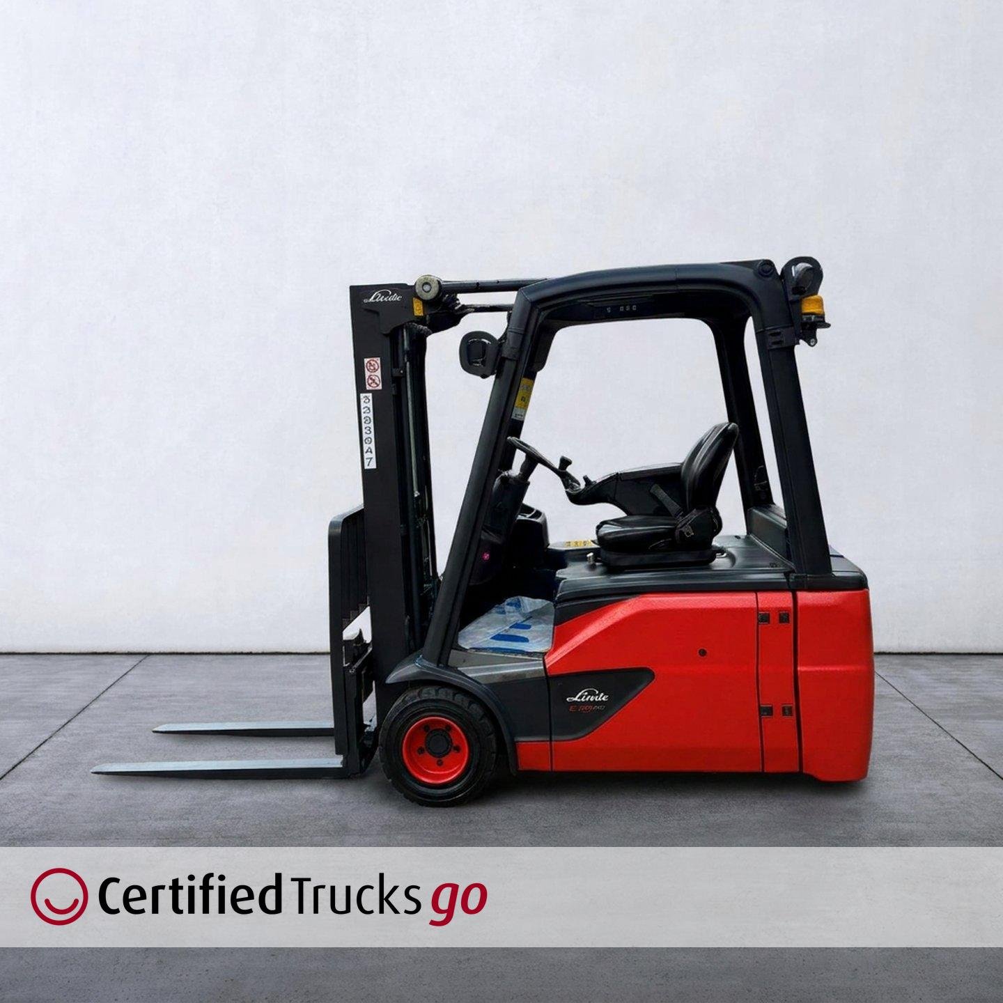 Linde Certified Used GO Forklift E20L - 2018 - 989 hrs