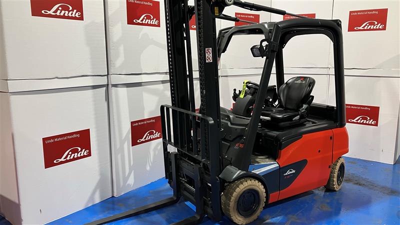 Used Linde E16 P EVO - MFD 2016 - 1151 hrs use 3637246-2.jpg