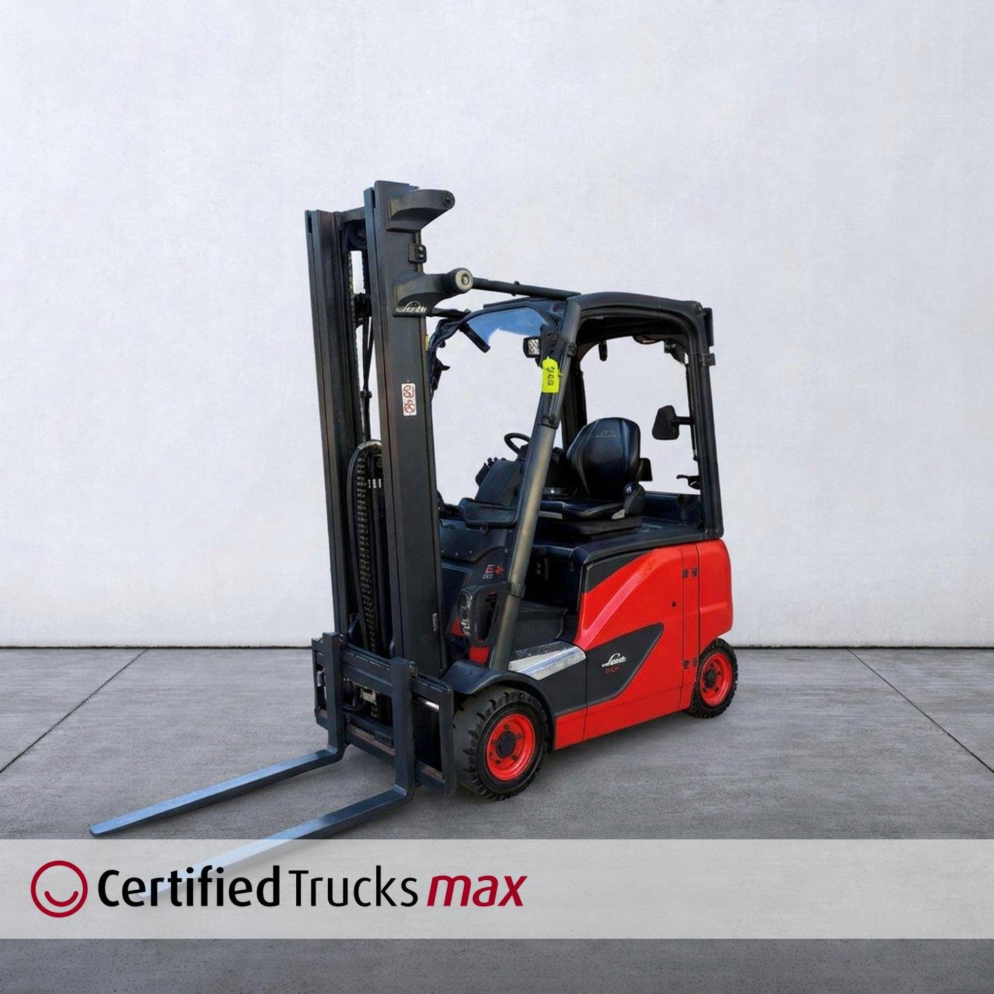 Linde Certified Used MAX Forklift E16PH - 2019 - 4225 hrs