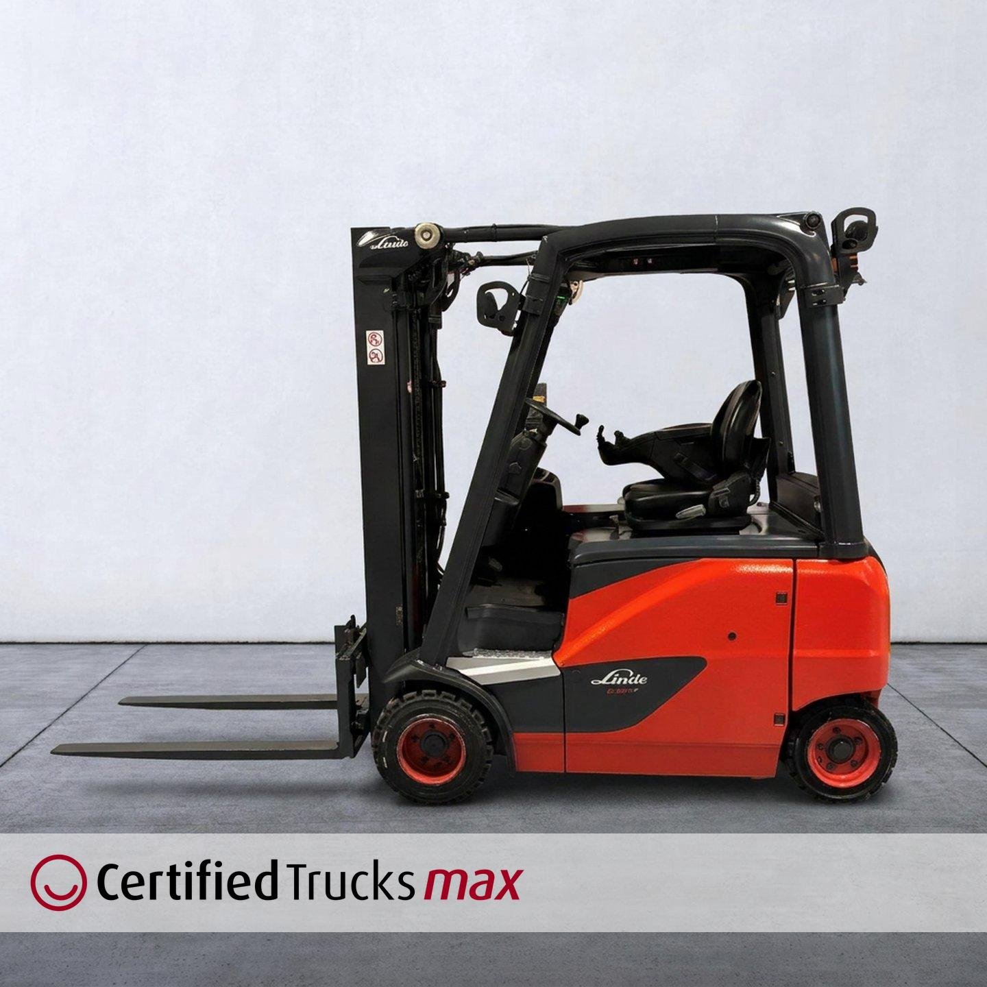 Linde Certified Used MAX Forklift E20PH EVO - 2020 - 2000 hrs