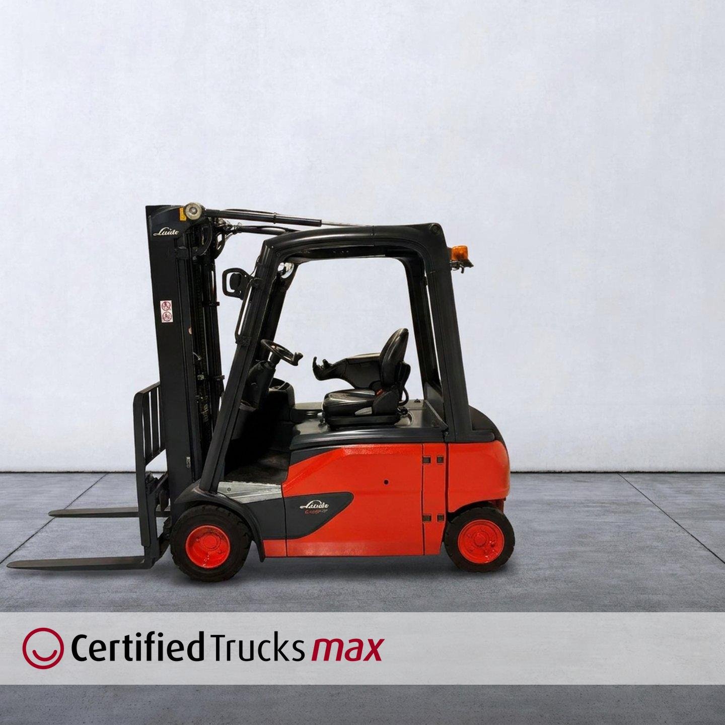 Linde Certified Used MAX Forklift E20PL EVO - 2020 - 489 hrs