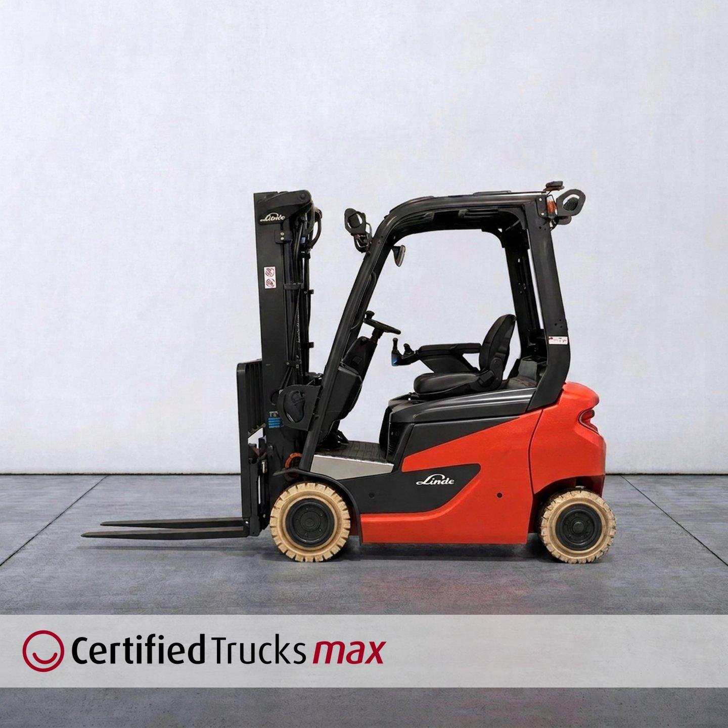 Linde Certified Used MAX Forklift EG16P EVO - 2023 - 19 hrs