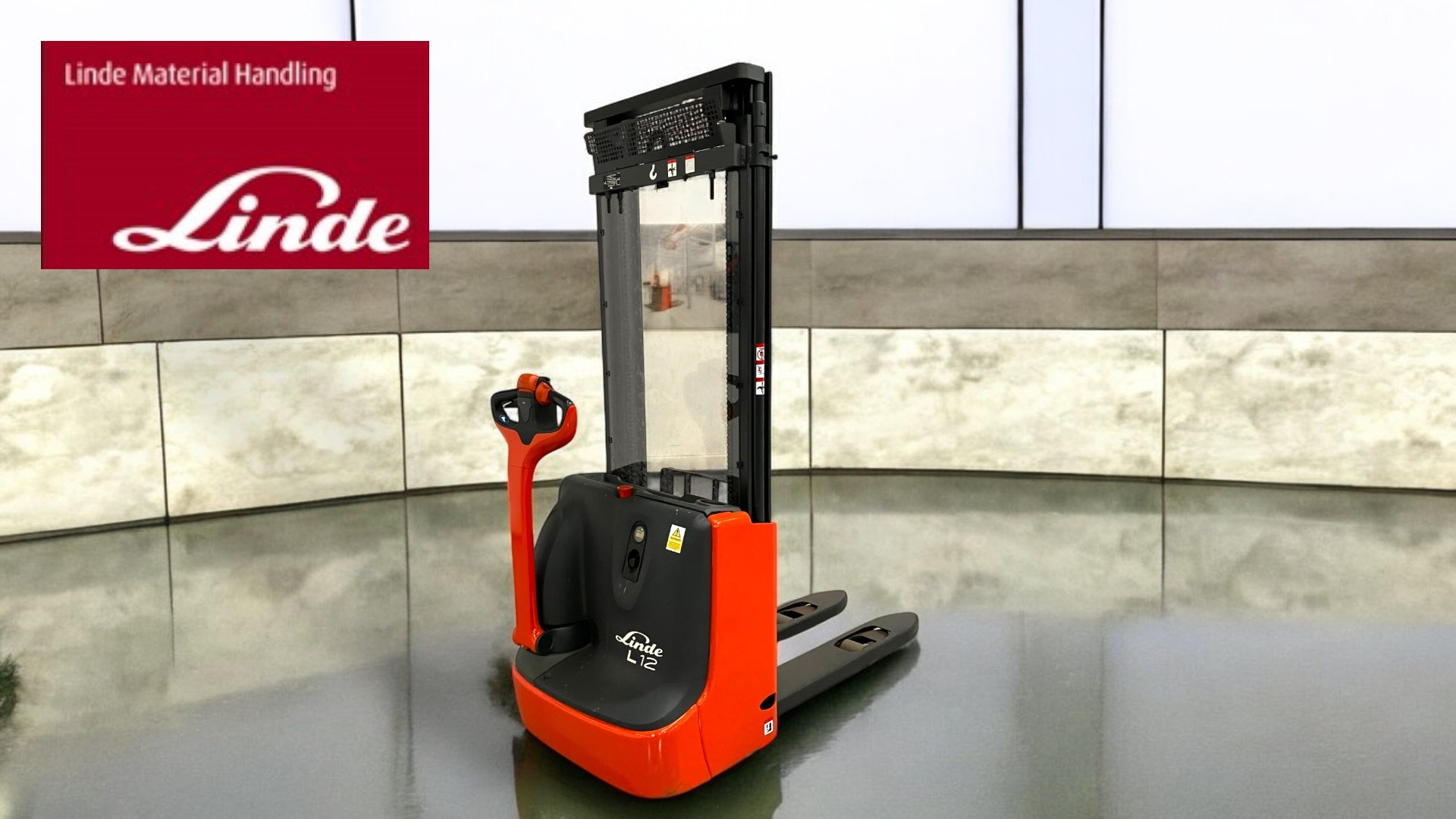 Used Linde L12 - Year 2018 - 541 hrs use