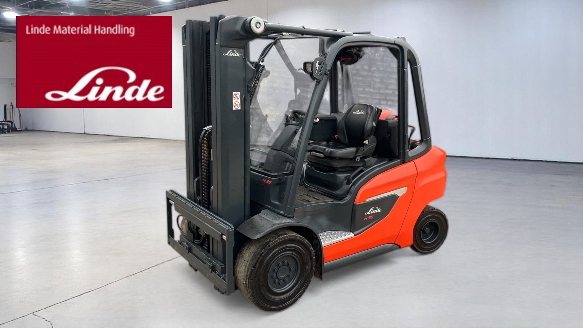 Used Linde H 35 T - 2020 - 4539 hrs use