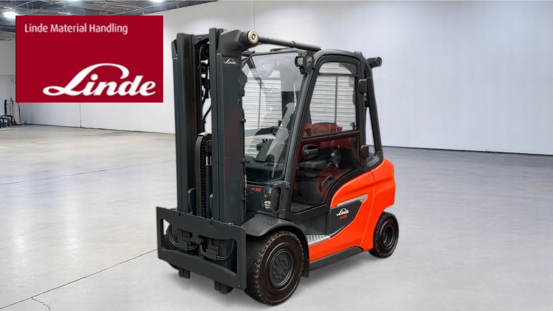 Used Linde H 35 D - 2020 - 9382 hrs use Used Linde H 35 D - 2020 - 9382 hrs use