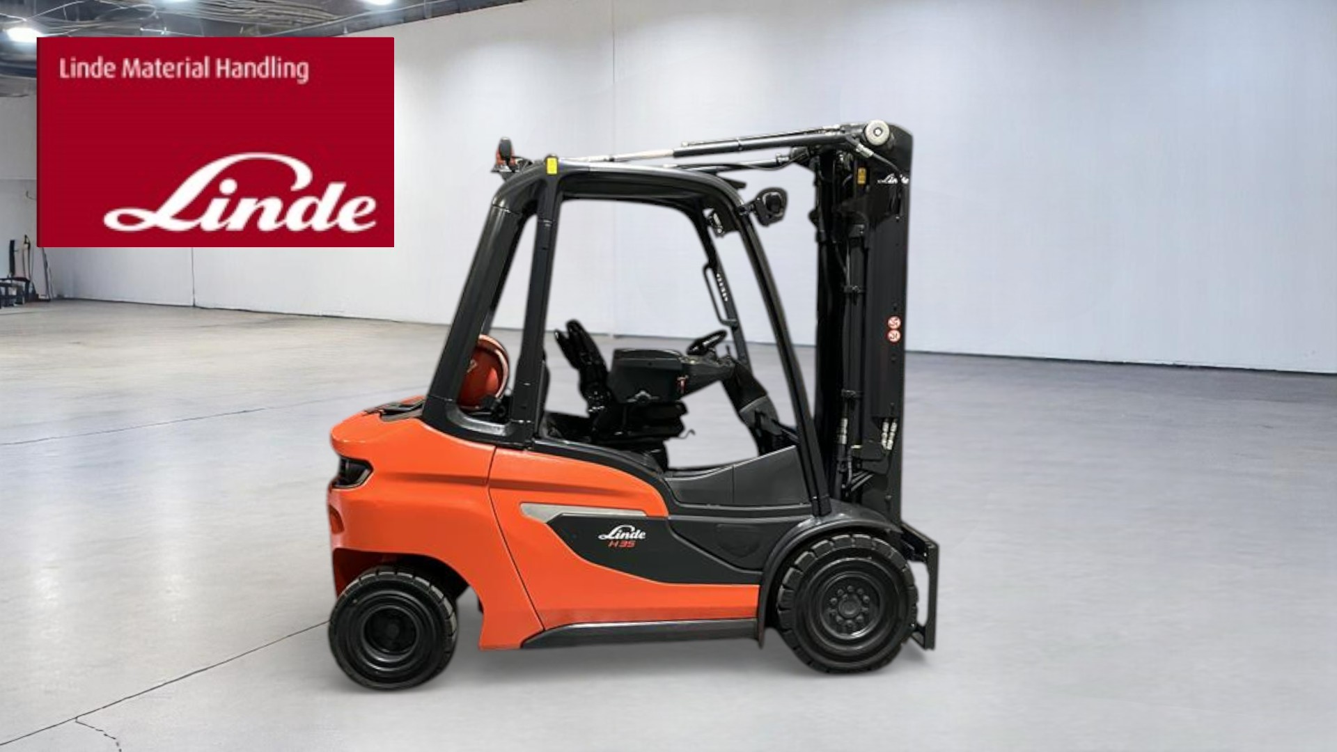 Used Linde H 35 T - 2020 - 4689 hrs use Used Linde H 35 T - 2020 - 4689 hrs use