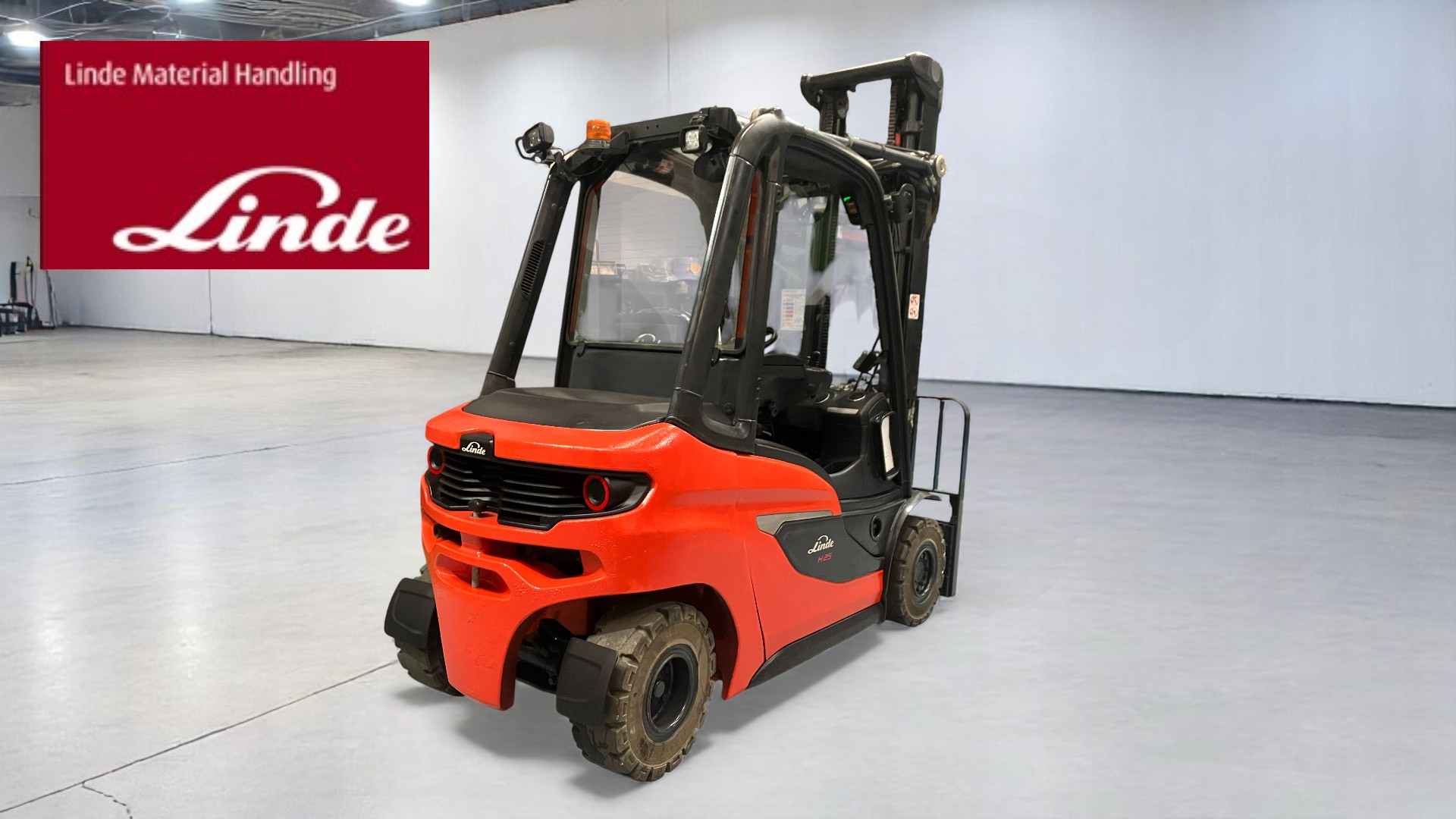 Used Linde H25 D - 2021 - 5550 hrs use