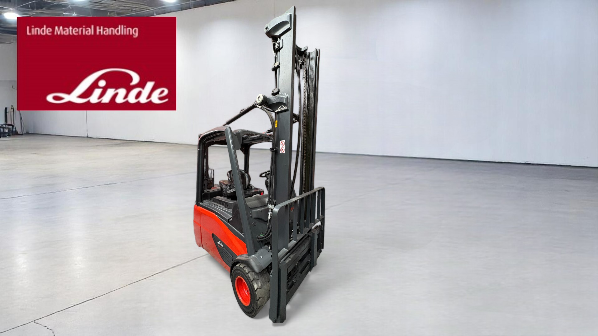 Used Linde E 20 L EVO - Year 2019 - 2038 hrs use Used Linde E 20 L EVO - Year 2019 - 2038 hrs use