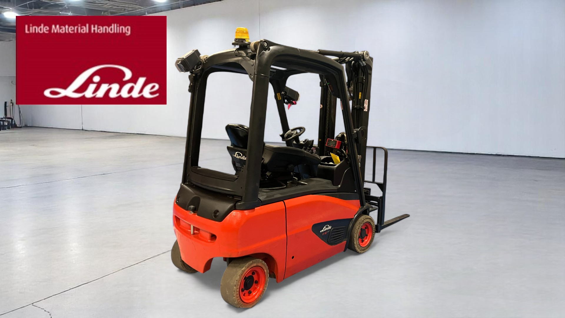 Used Linde E 16 P EVO - Year 2019 - 3776 hrs use Used Linde E 16 P EVO - Year 2019 - 3776 hrs use