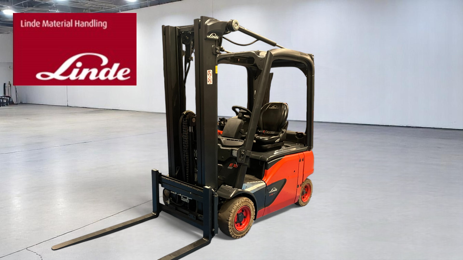 Used Linde E 16 P EVO - Year 2019 - 3657 hrs use Used Linde E 16 P EVO - Year 2019 - 3657 hrs use