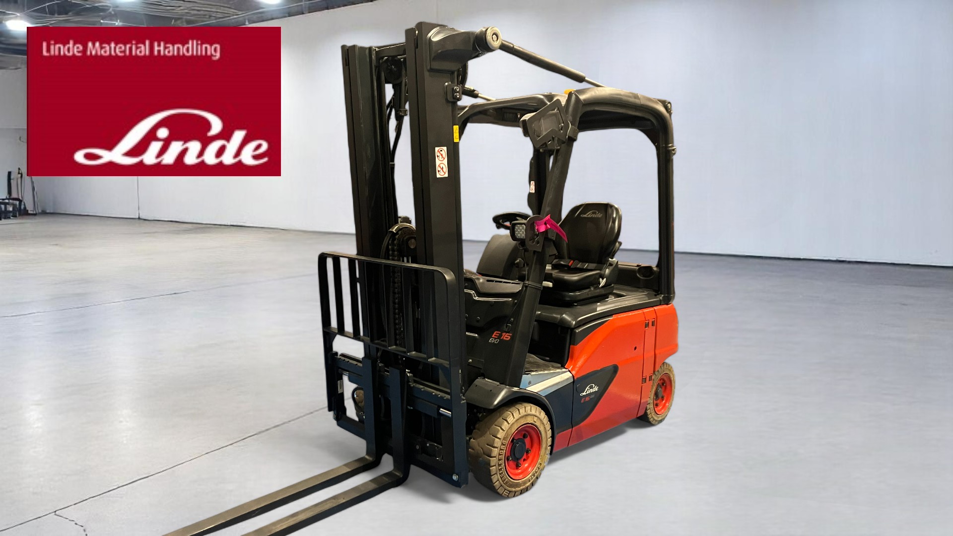Used Linde E 16 P EVO - Year 2019 - 3114 hrs use Used Linde E 16 P EVO - Year 2019 - 3114 hrs use