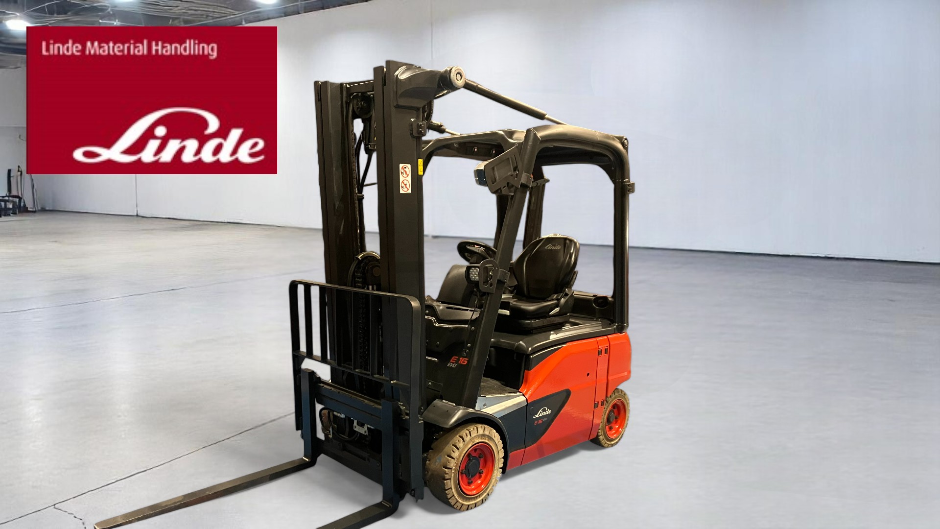 Used Linde E 16 P EVO - Year 2019 - 4001 hrs use Used Linde E 16 P EVO - Year 2019 - 4001 hrs use
