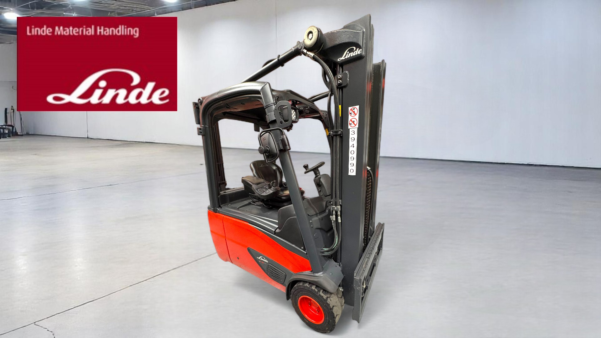 Used Linde E 18 L EVO - Year 2019 - 3281 hrs use Used Linde E 18 L EVO - Year 2019 - 3281 hrs use