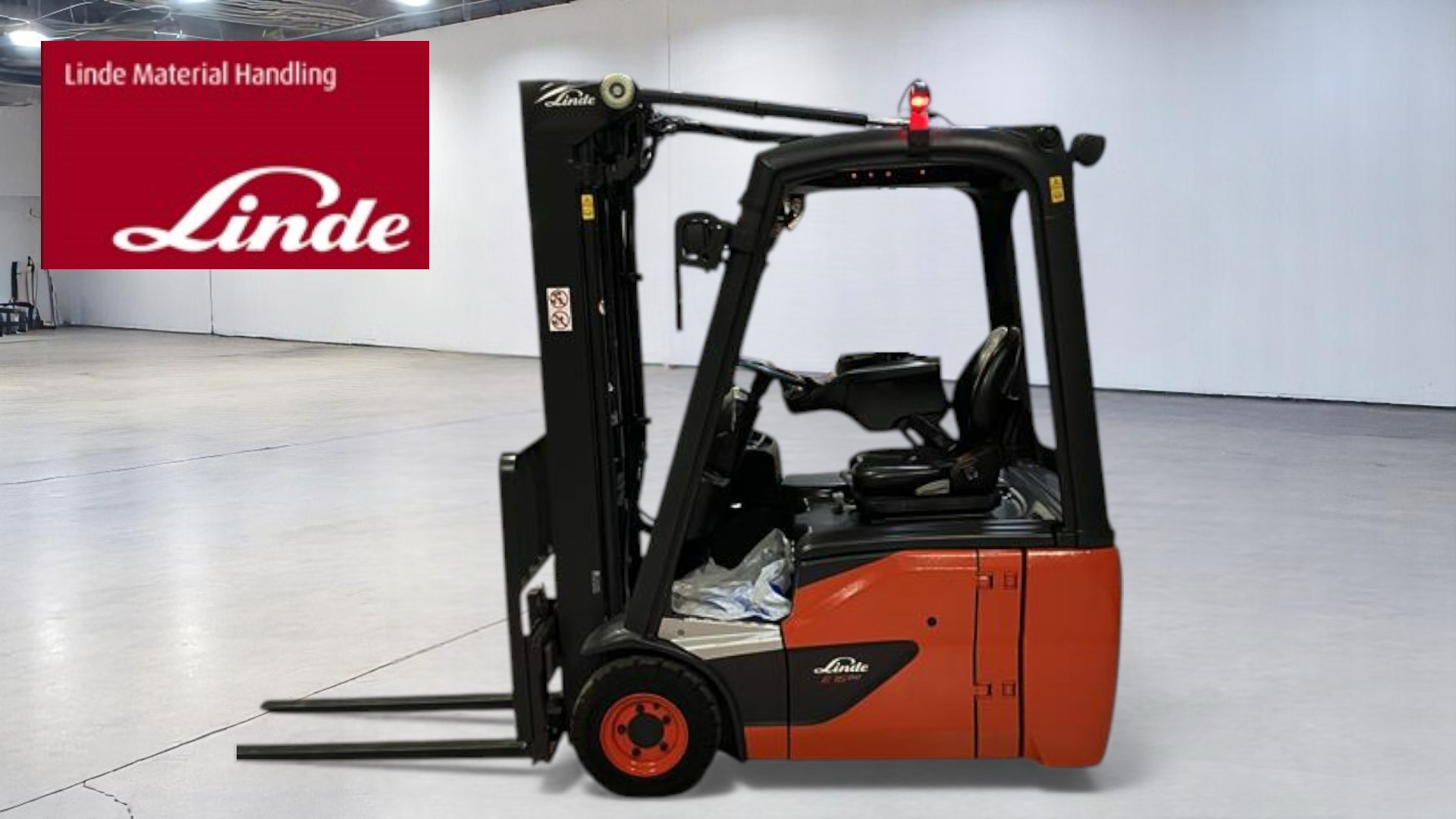 Used Linde E 16 C EVO - 2019 - 961 hrs use