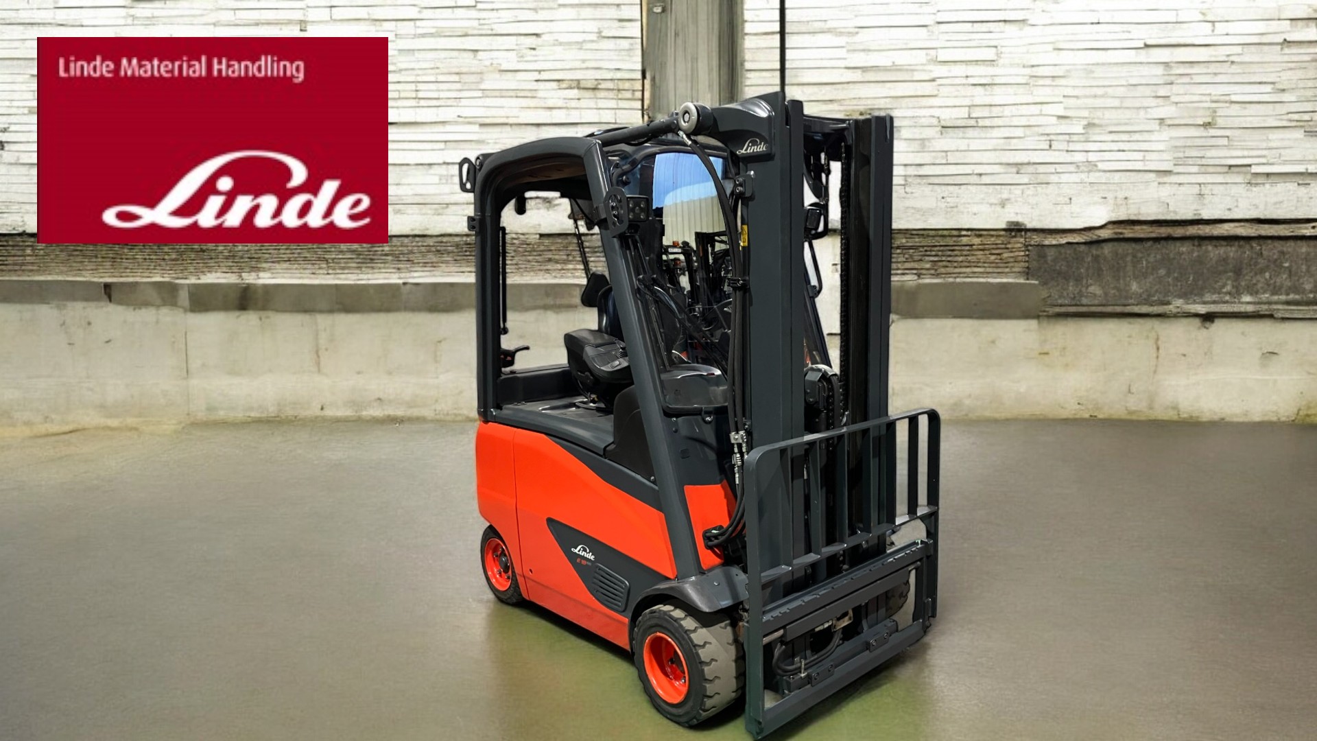 Used Linde E18 PH EVO - MFD 2019 - 6818 hrs use
