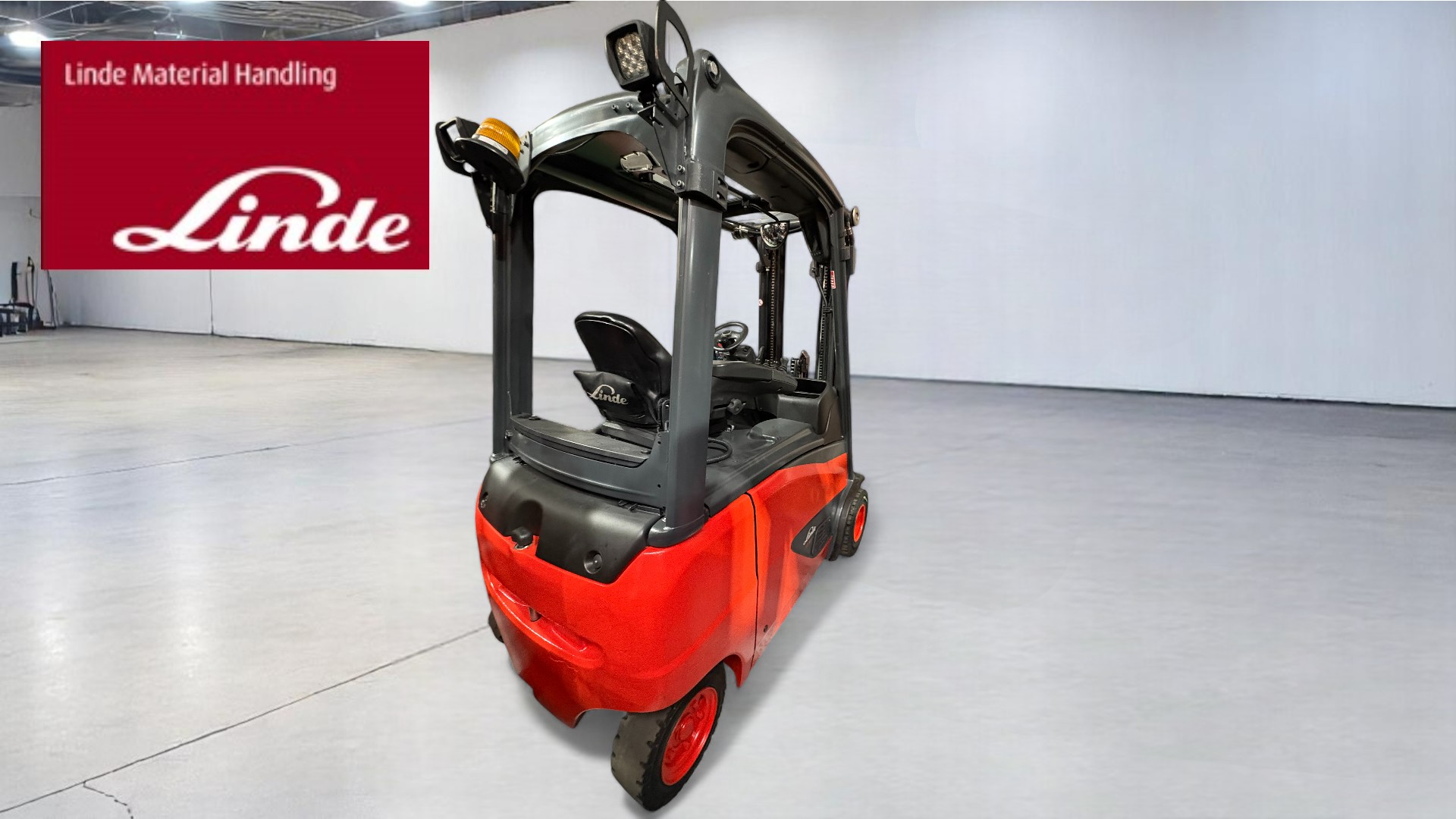 Used Linde E 18 PH EVO - Year 2019 - 5347 hrs use Used Linde E 18 PH EVO - Year 2019 - 5347 hrs use