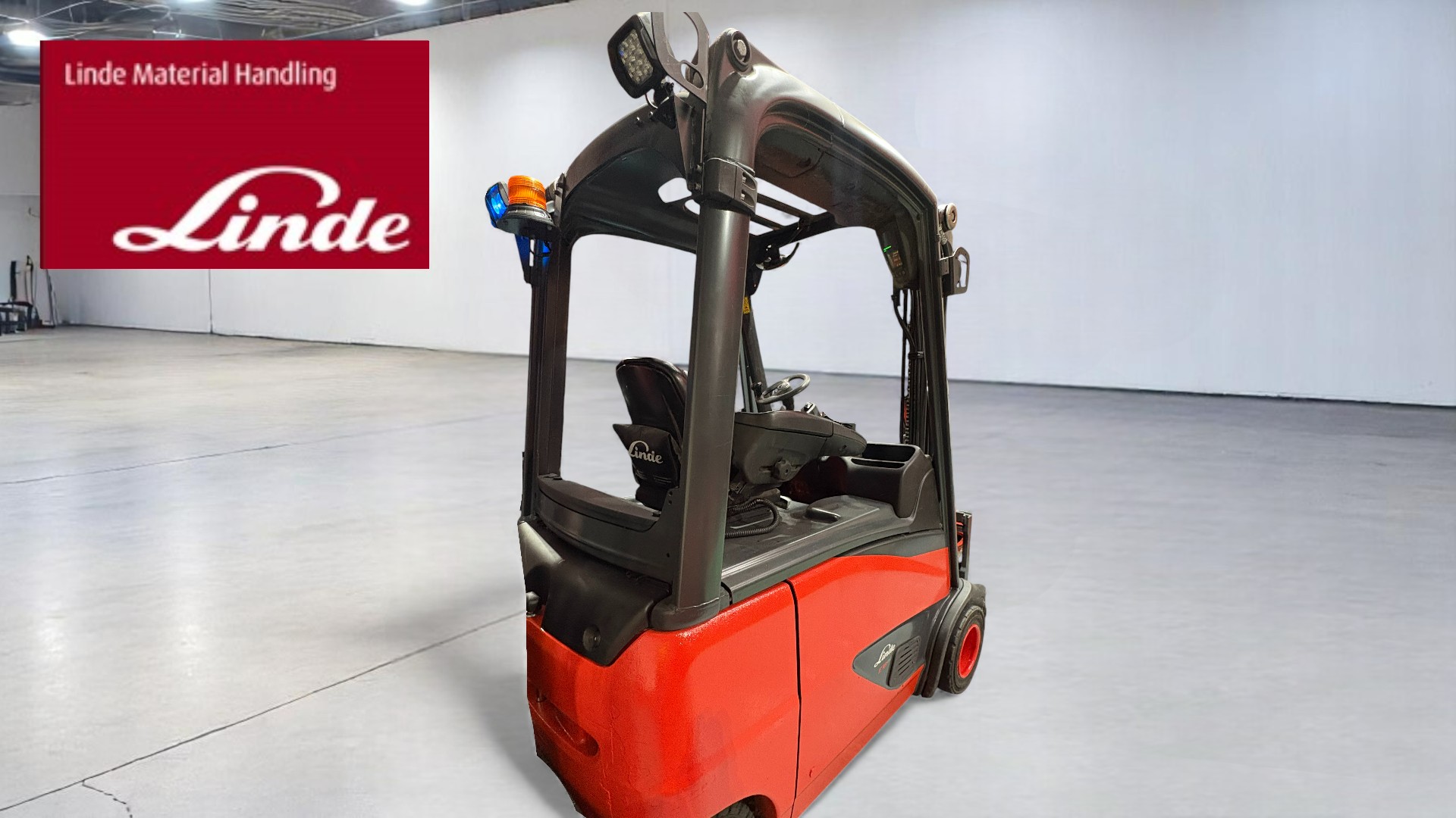Used Linde E 18 PH EVO - 2019 - 3194 hrs use