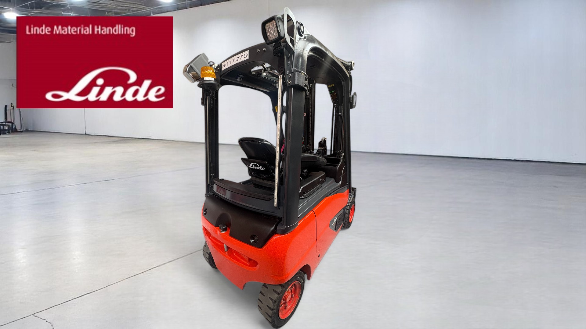 Used Linde E 16 P EVO - Year 2019 - 4772 hrs use