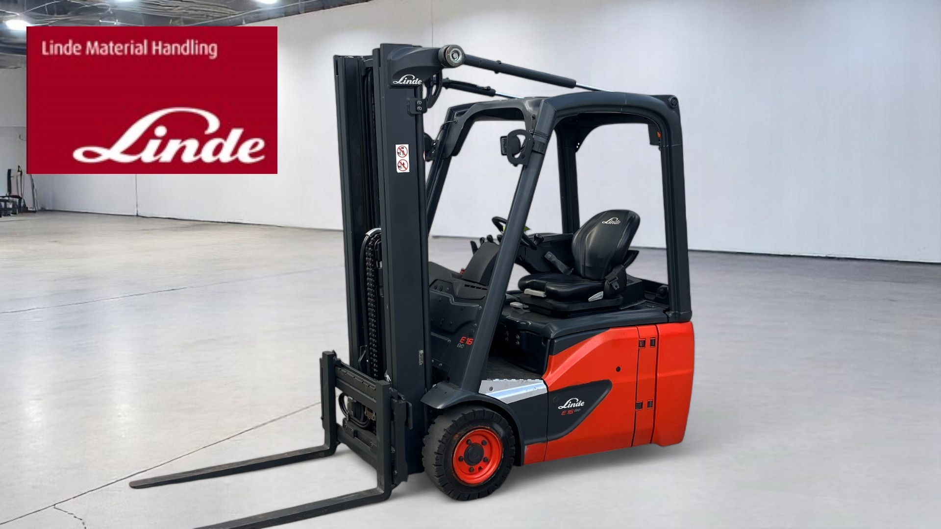 Used Linde E 16 C EVO - Year 2019 - 4909 hrs use