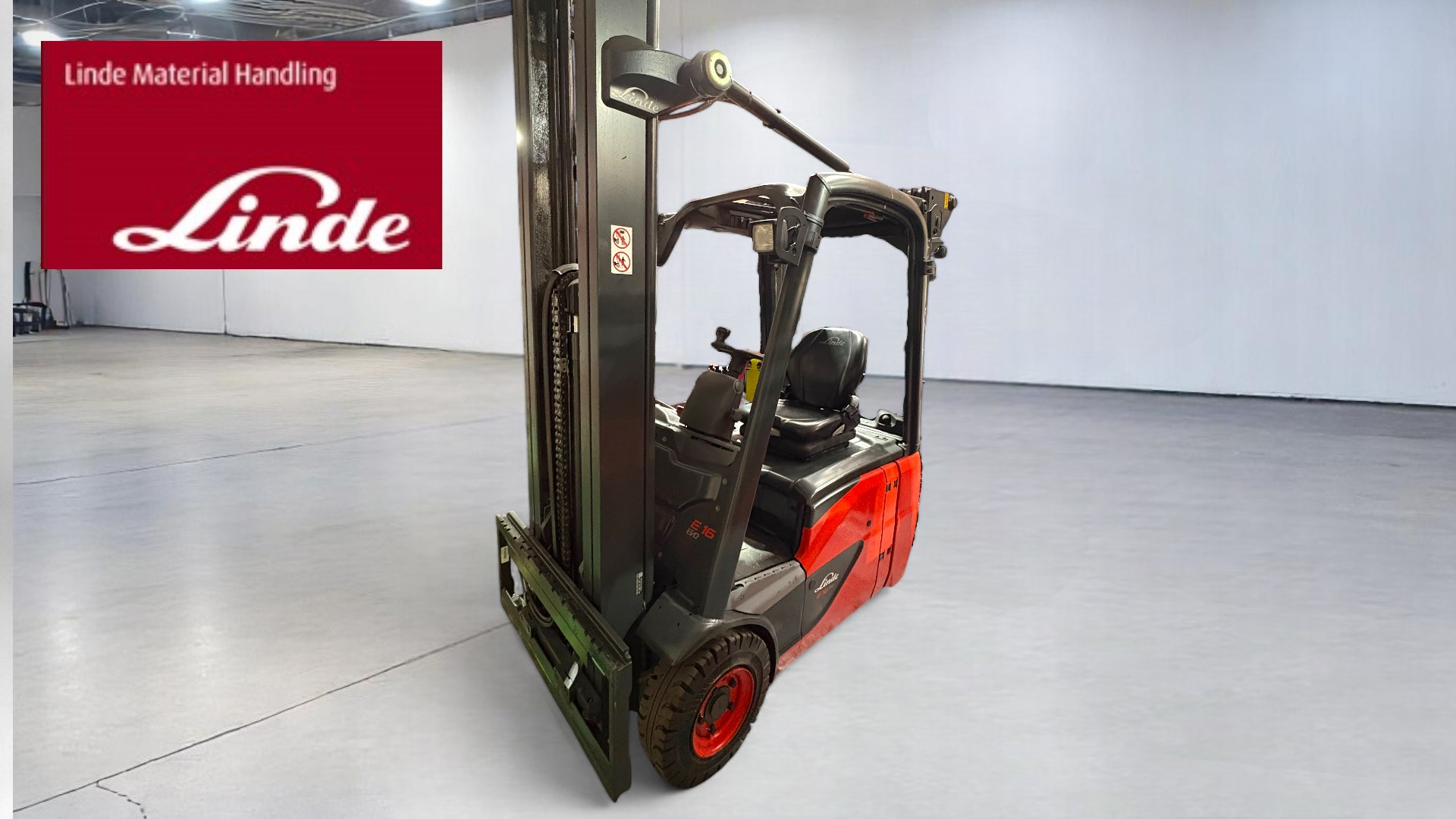 Used Linde E 16 C EVO - Year 2019 - 4606 hrs use Used Linde E 16 C EVO - Year 2019 - 4606 hrs use