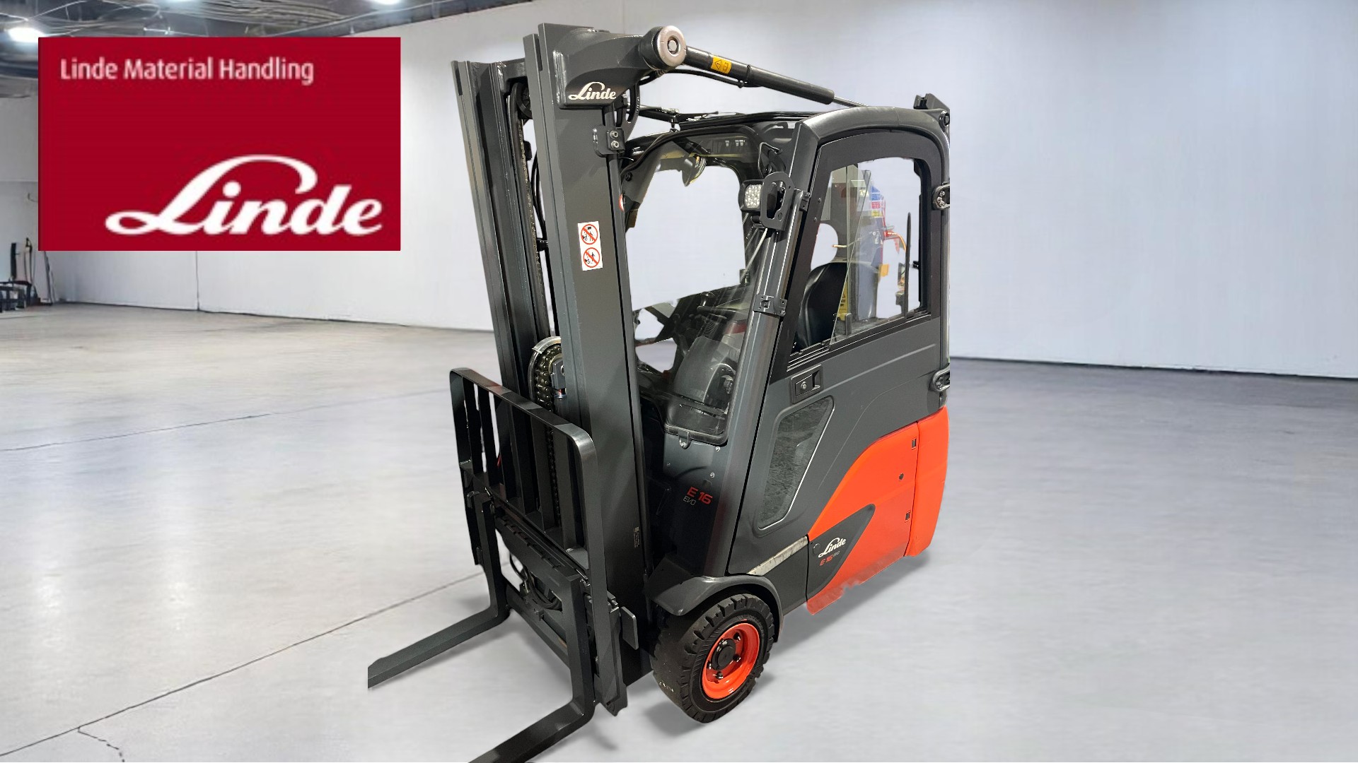 Used Linde E 16 C EVO - 2020 - 2610 hrs use