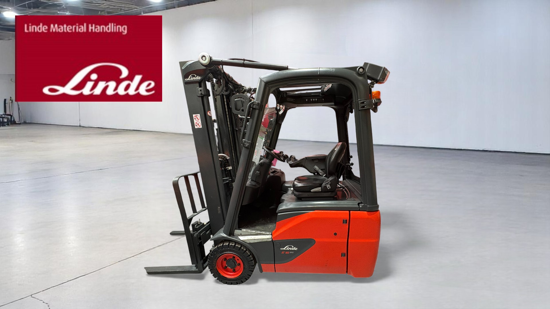 Used Linde E 16 C EVO - 2020 - 2664 hrs use