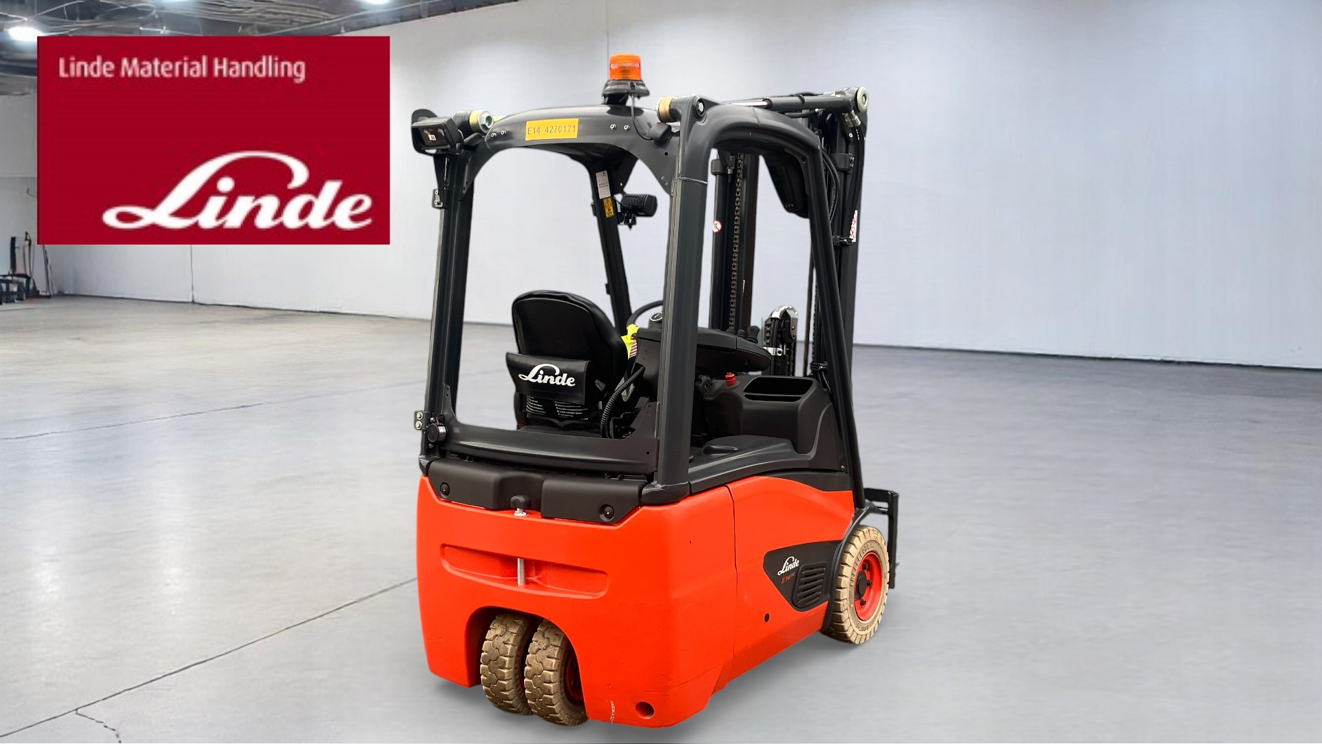 Used Linde E 14 EVO - 2020 - 599 hrs use