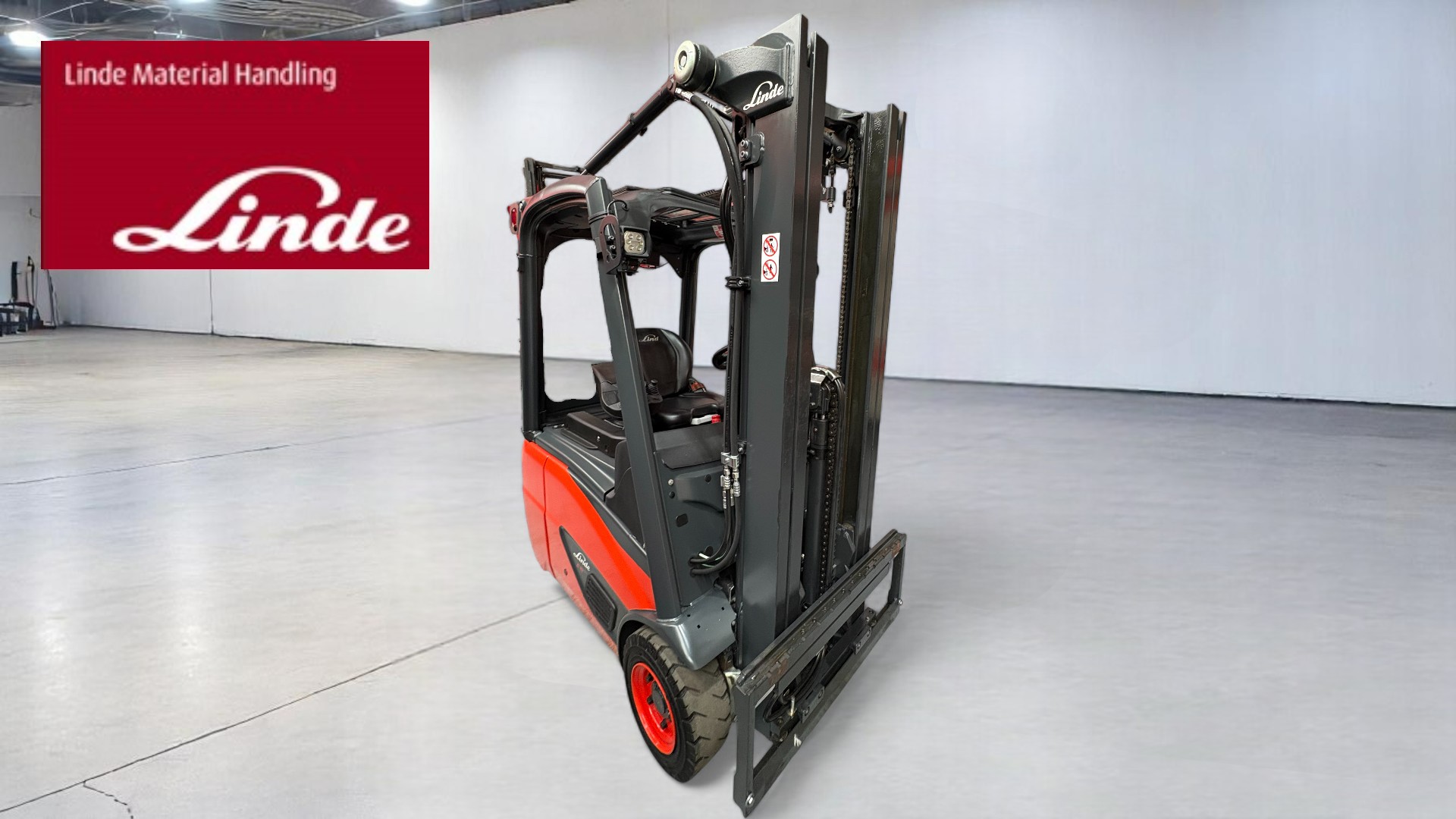 Used Linde E 16 C EVO - Year 2020 - 994 hrs use Used Linde E 16 C EVO - Year 2020 - 994 hrs use