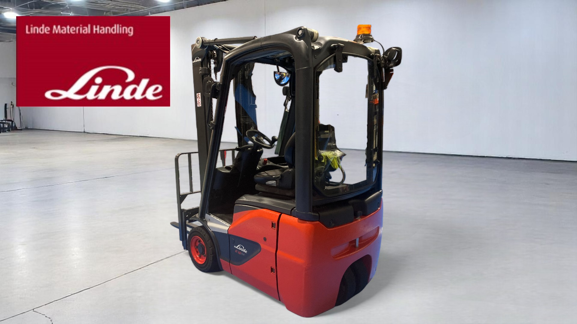 Used Linde E 12 EVO - Year 2020 - 858 hrs use Used Linde E 12 EVO - Year 2020 - 858 hrs use