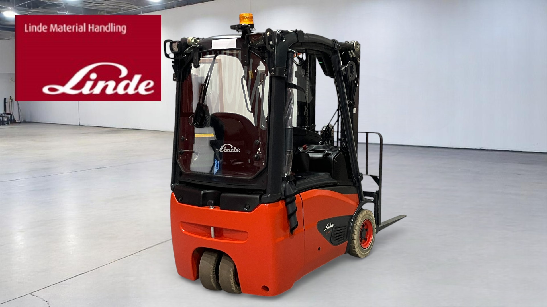 Used Linde E 14 EVO - 2020 - 740 hrs use