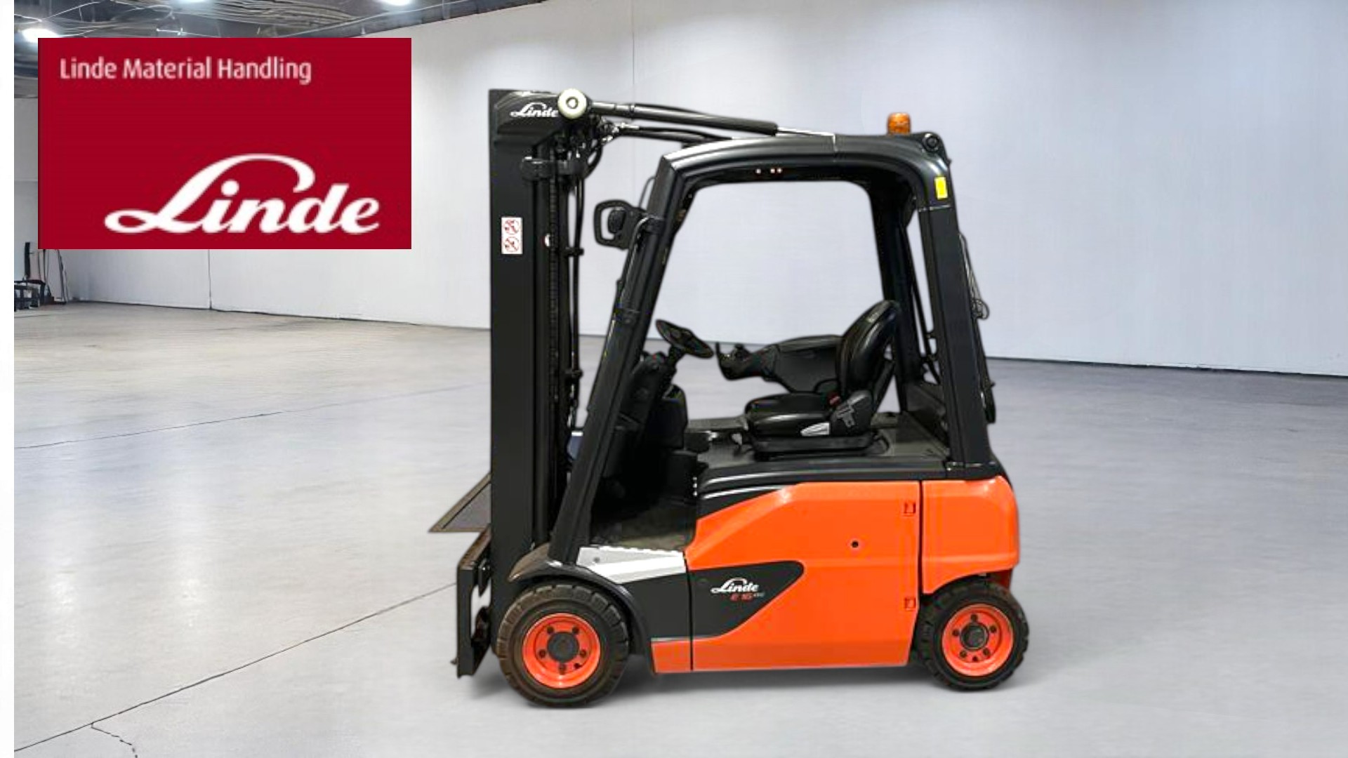 Used Linde E 16 P EVO - Year 2020 - 290 hrs use