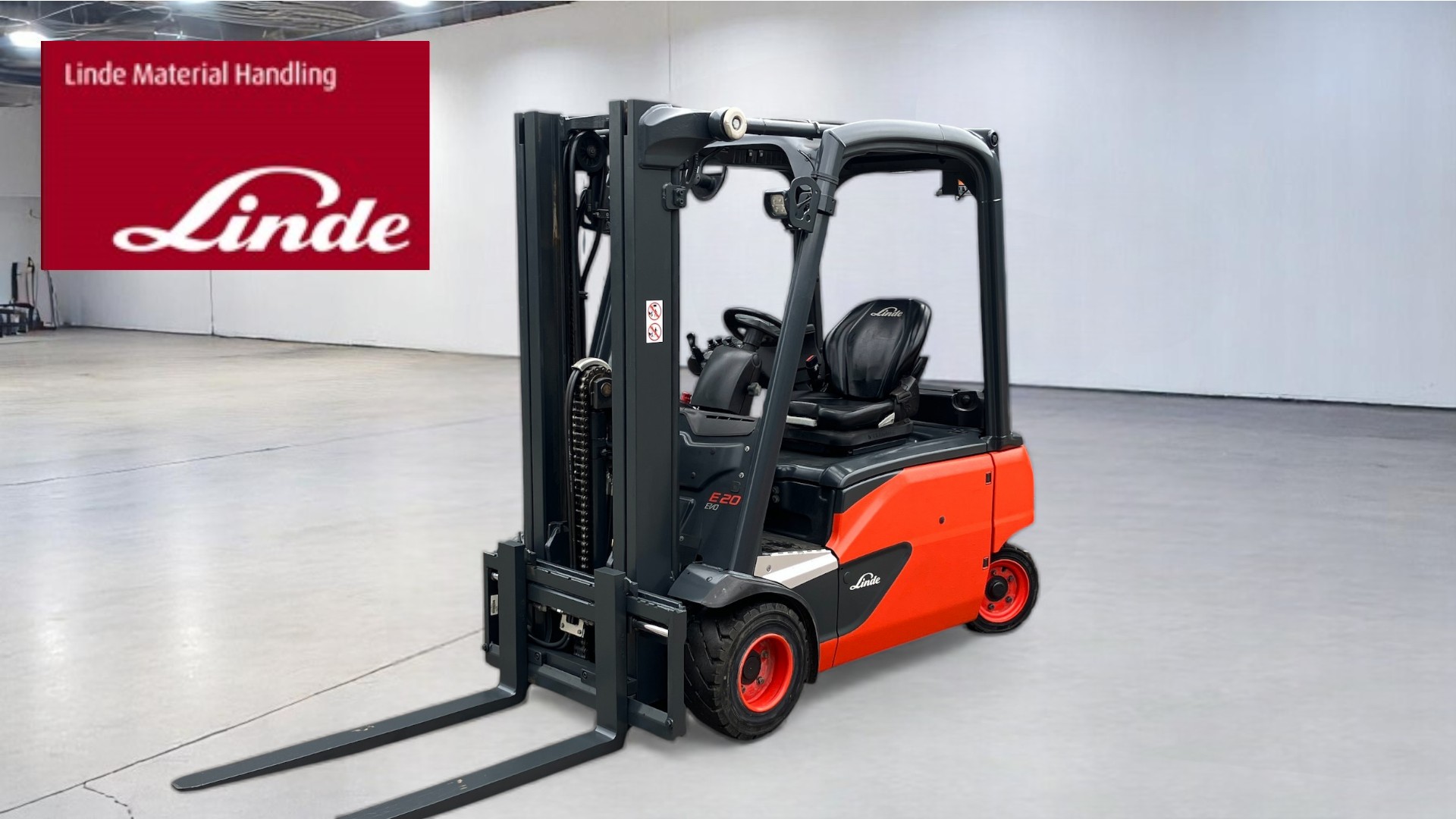 Used Linde E 20 PL - 2020 - 1186 hrs use