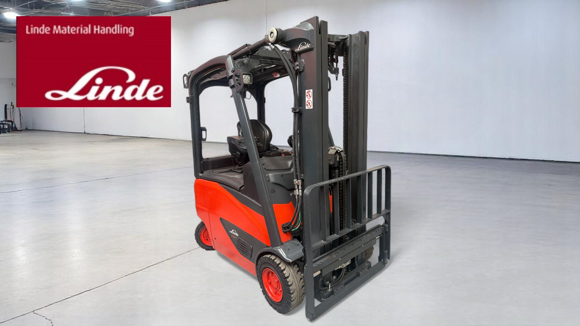 Used Linde E 16 PH EVO - Year 2021 - 7500 hrs use Used Linde E 16 PH EVO - Year 2021 - 7500 hrs use