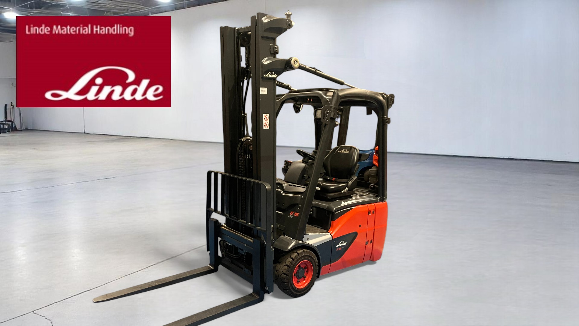 Used Linde E 16 C EVO - Year 2021 - 479 hrs use Used Linde E 16 C EVO - Year 2021 - 479 hrs use