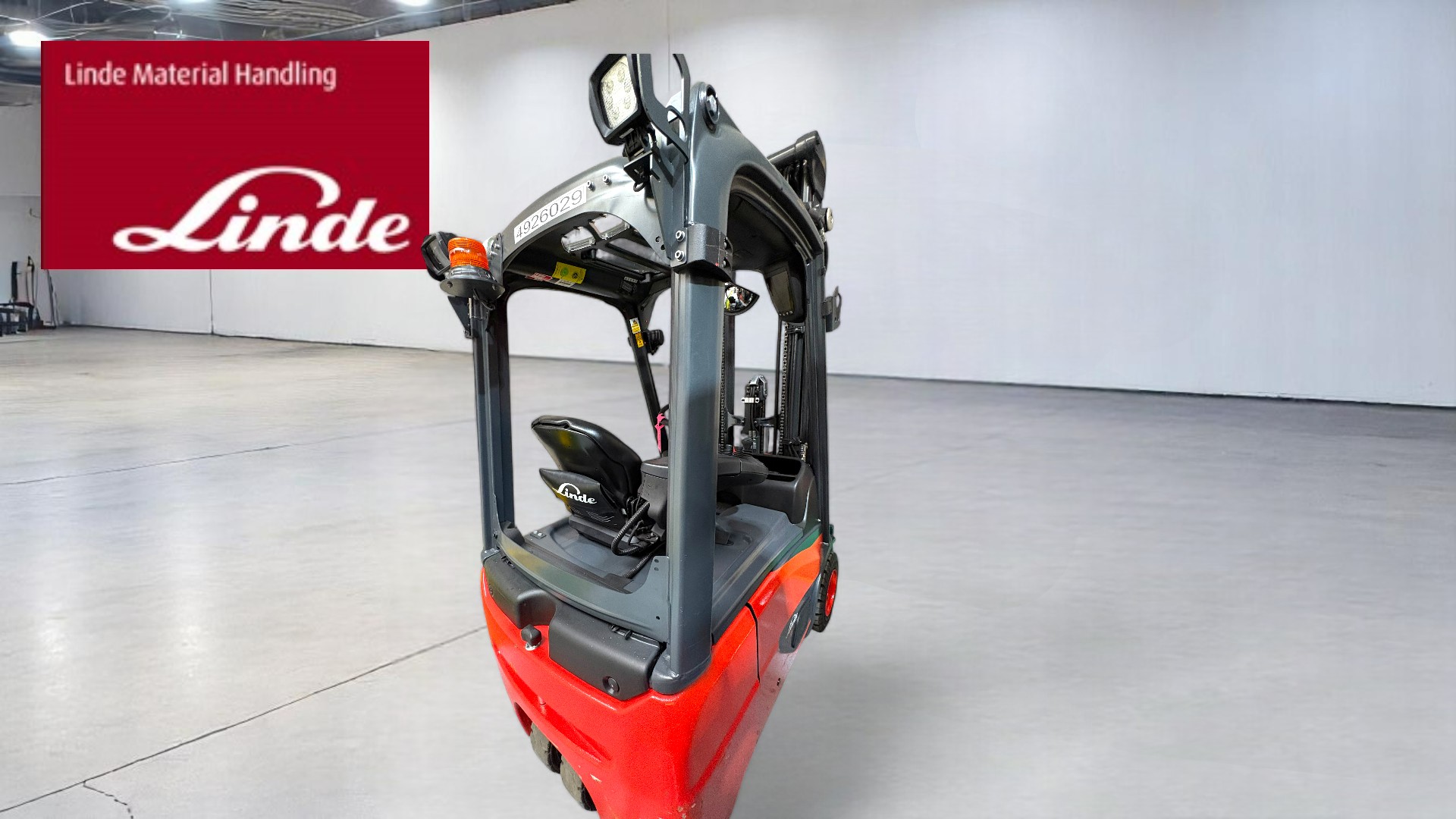 Used Linde E 16 C EVO - Year 2021 - 146 hrs use Used Linde E 16 C EVO - Year 2021 - 146 hrs use