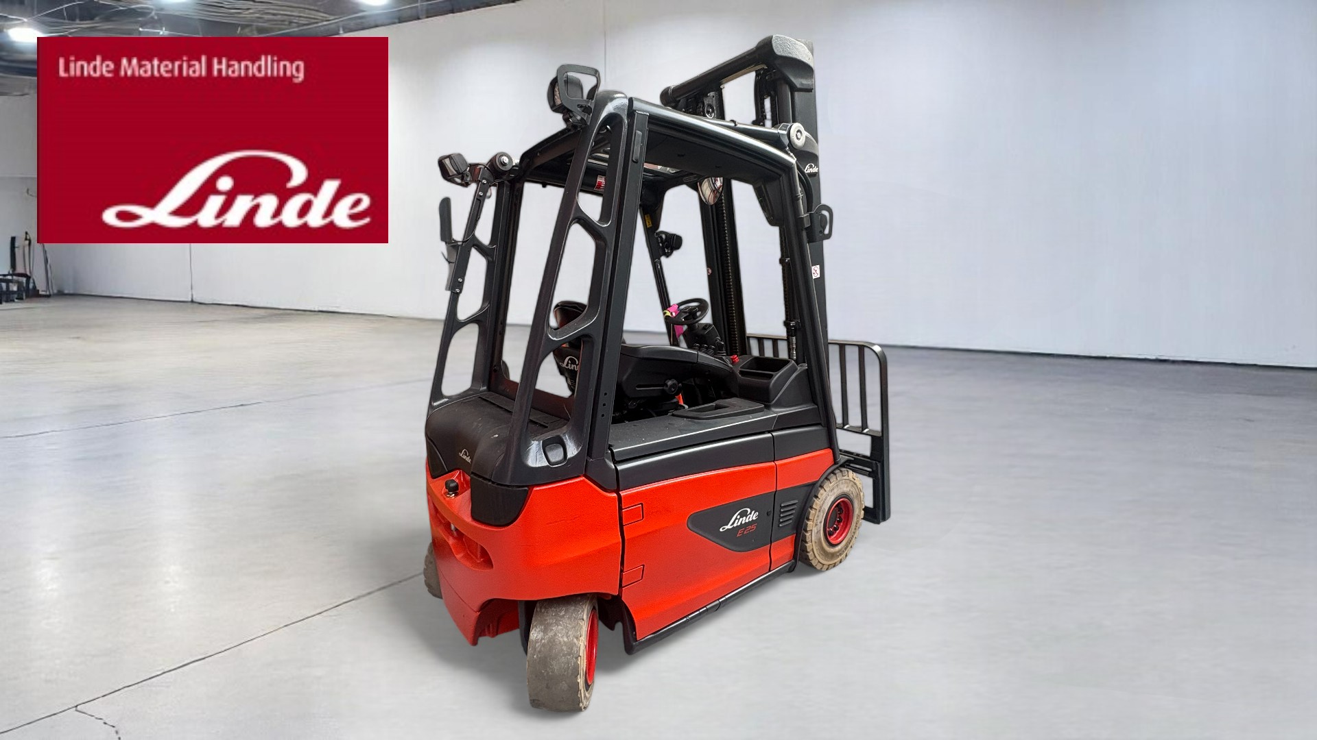 Used Linde E25 - Year 2018 - 396 hrs use Used Linde E25 - Year 2018 - 396 hrs use