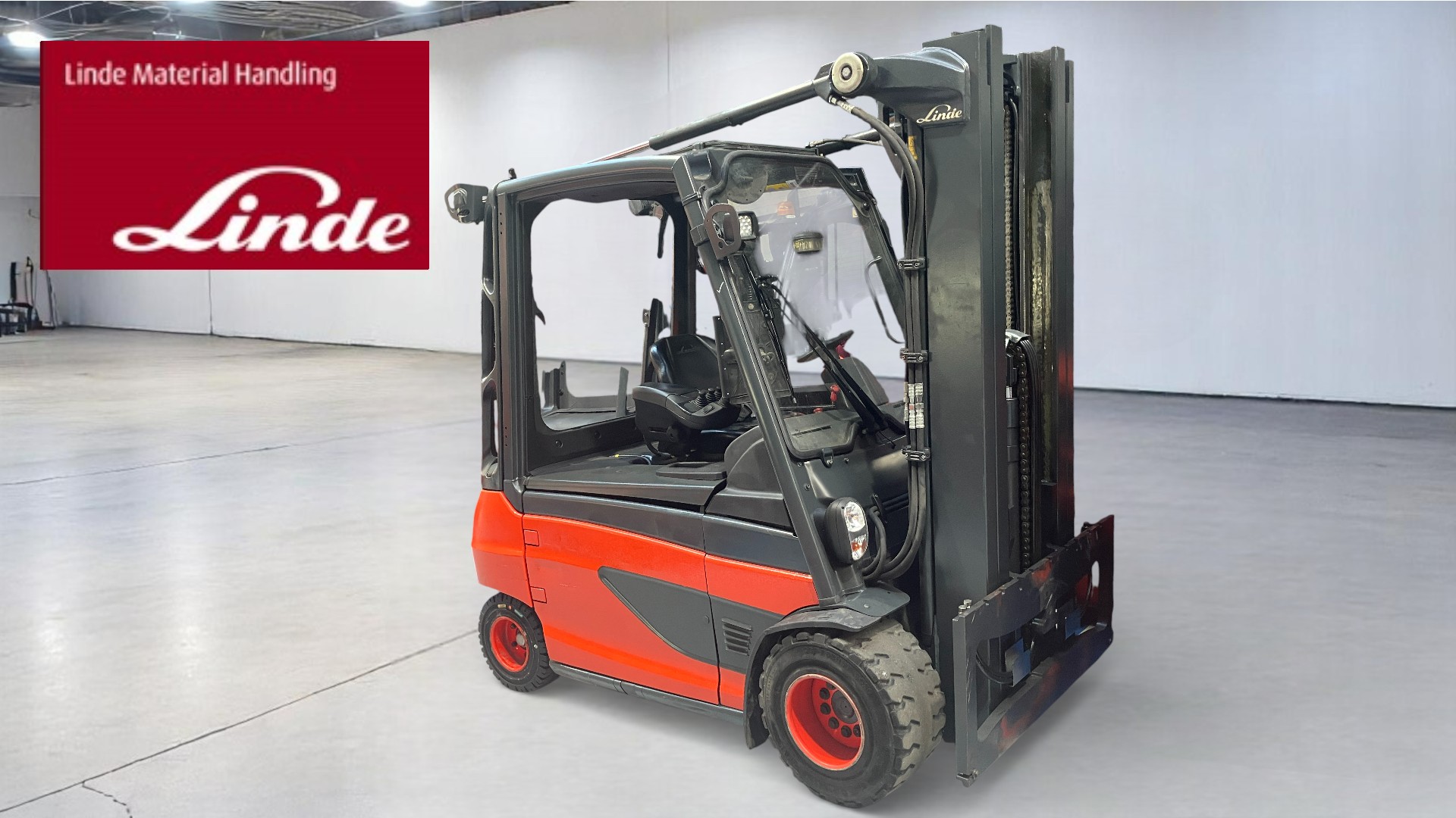 Used Linde E 35 L - 2018 - 2924 hrs use