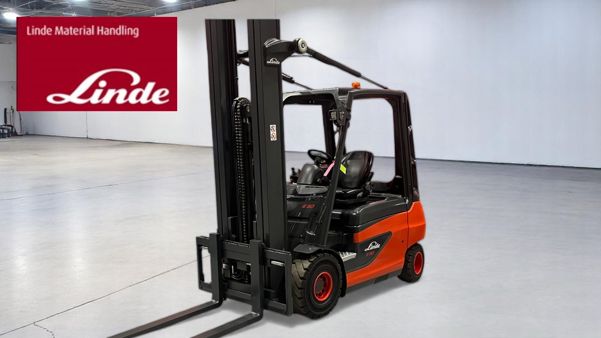 Used Linde E 30 - 2020 - 737 hrs use