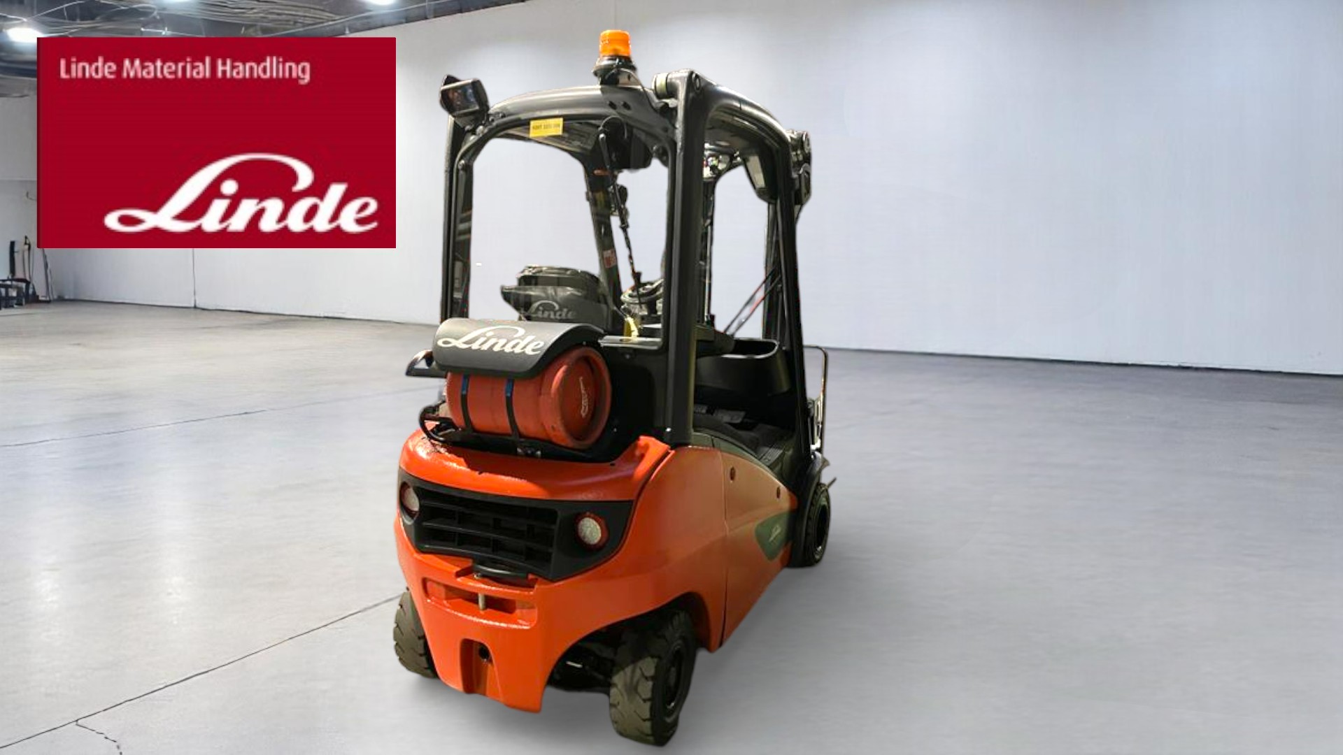Used Linde H 20 T - 2018 - 7781 hrs use Used Linde H 20 T - 2018 - 7781 hrs use