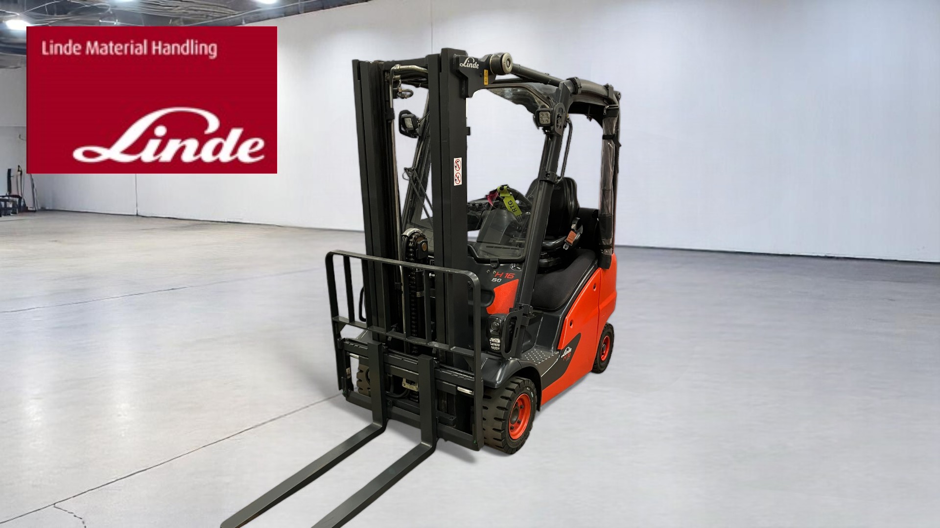 Used Linde H 16 D - Year 2018 - 1806 hrs use