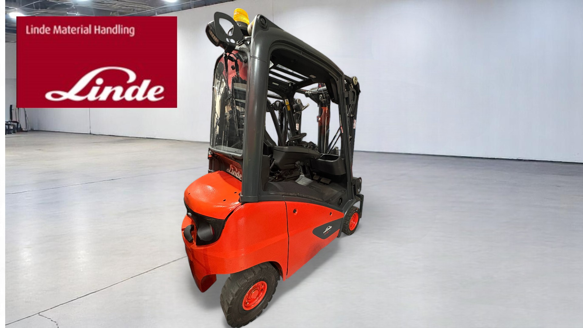 Used Linde H 16 D - Year 2018 - 2553 hrs use