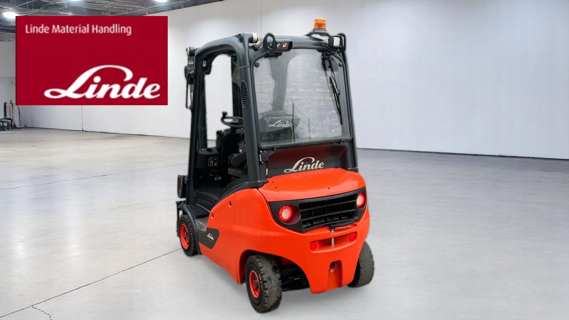 Used Linde H 16 D - 2019 - 3659 hrs use Used Linde H 16 D - 2019 - 3659 hrs use