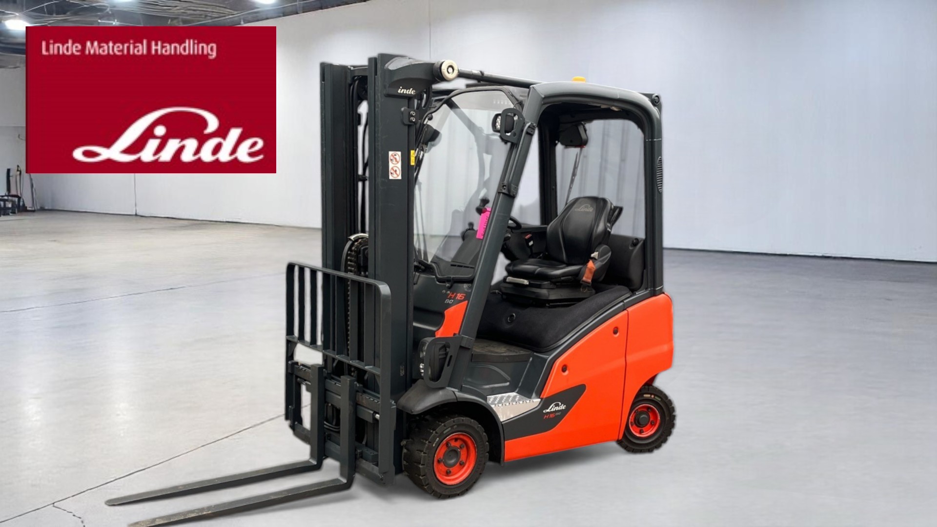 Used Linde H 16 D - 2019 - 4440 hrs use Used Linde H 16 D - 2019 - 4440 hrs use