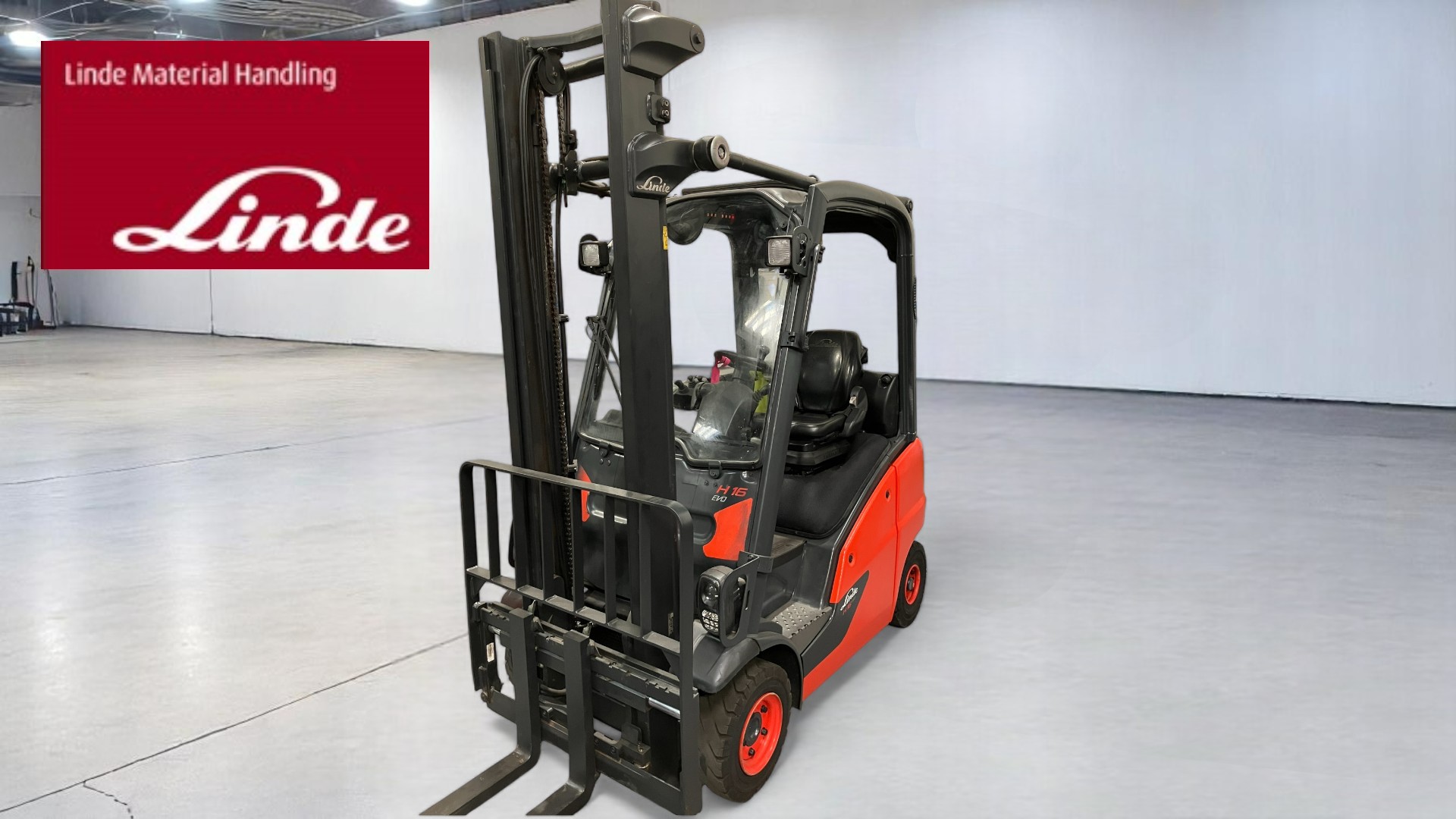 Used Linde H 16 D - 2019 - 8742 hrs use