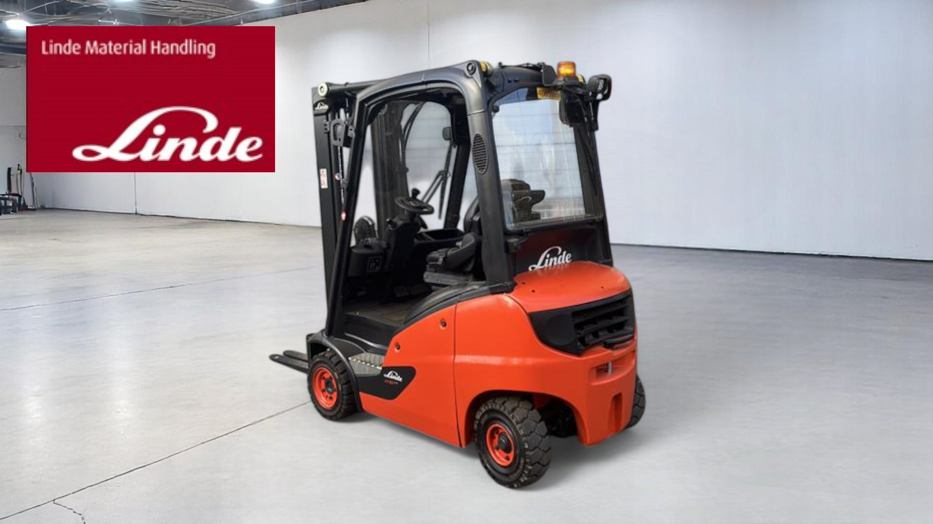 Used Linde H 16 D - Year 2019 - 3871 hrs use
