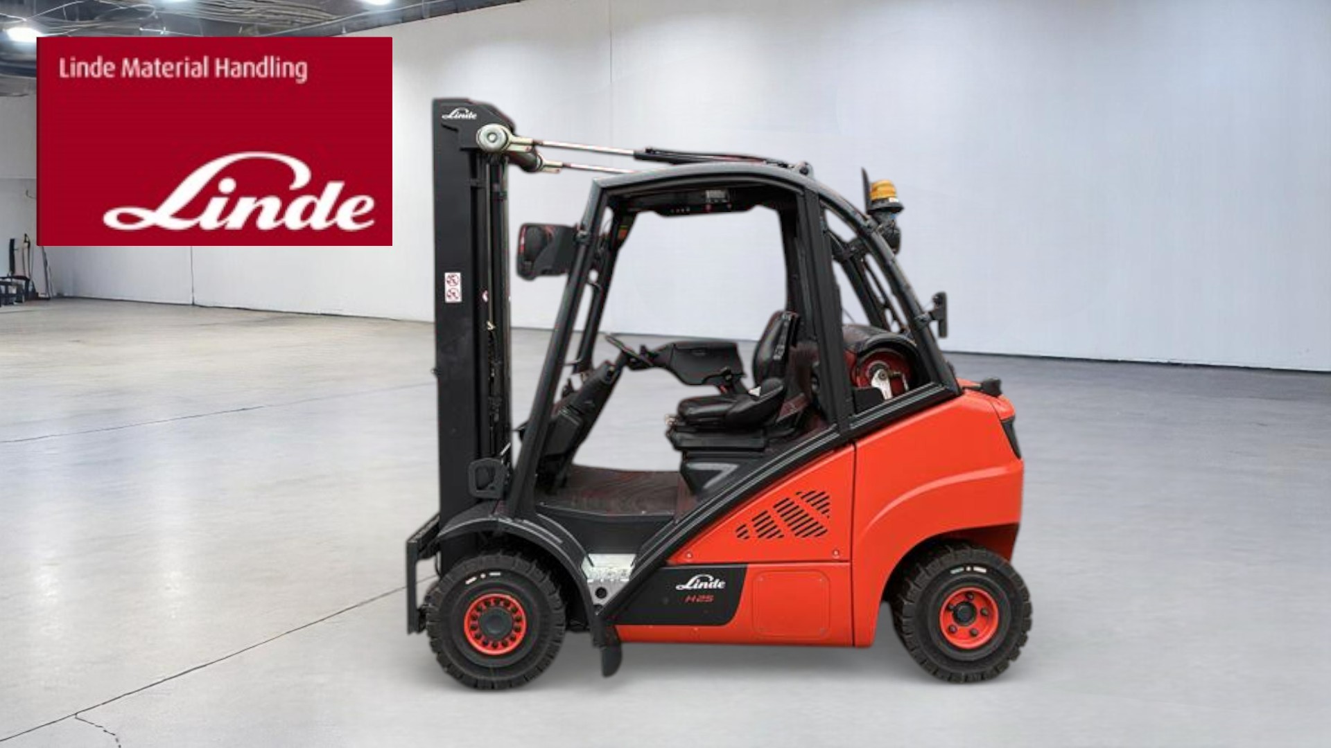 Used Linde H 25 T - 2015 - 4378 hrs use Used Linde H 25 T - 2015 - 4378 hrs use