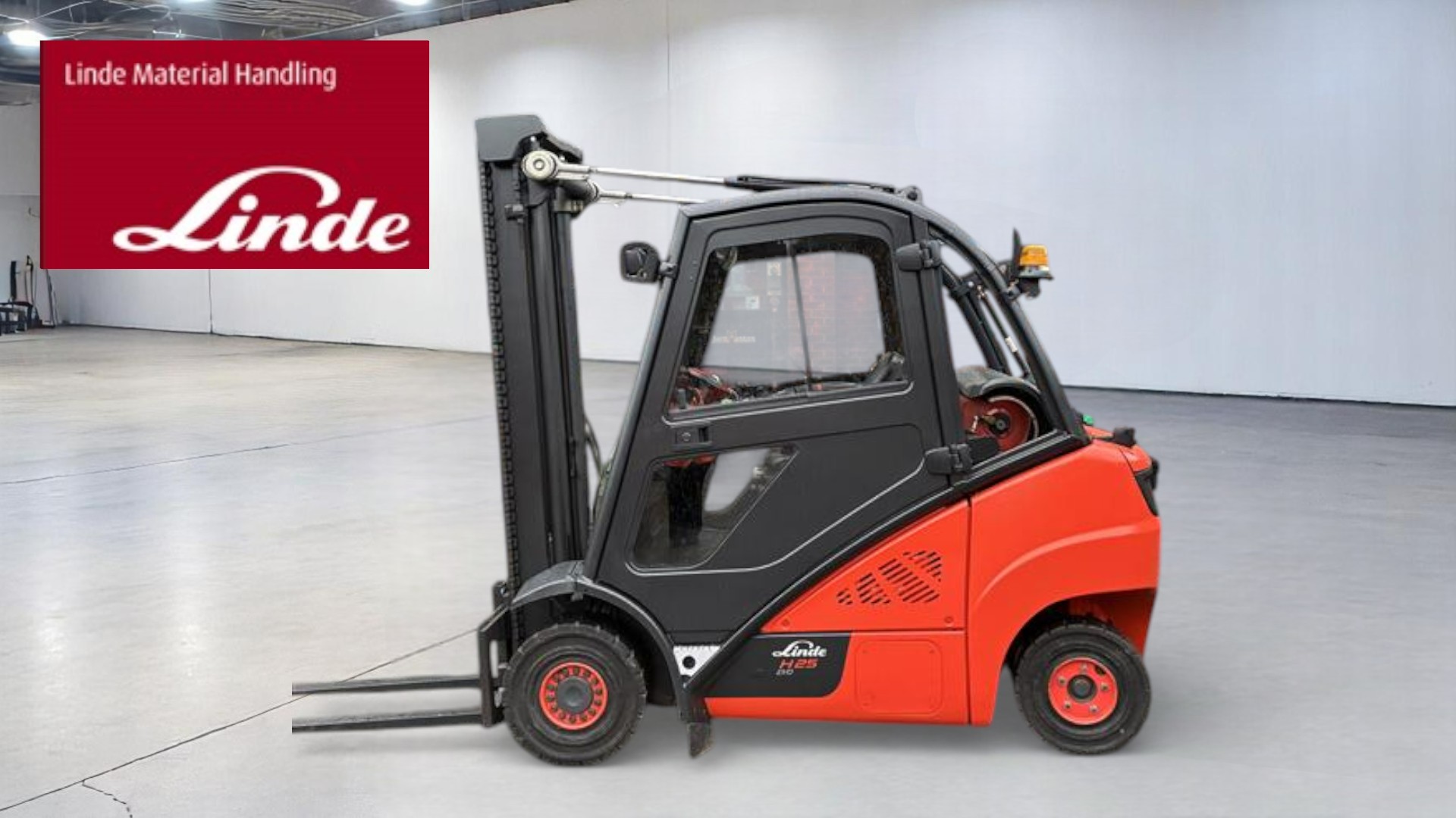 Used Linde H 25 T - 2018 - 4662 hrs use Used Linde H 25 T - 2018 - 4662 hrs use