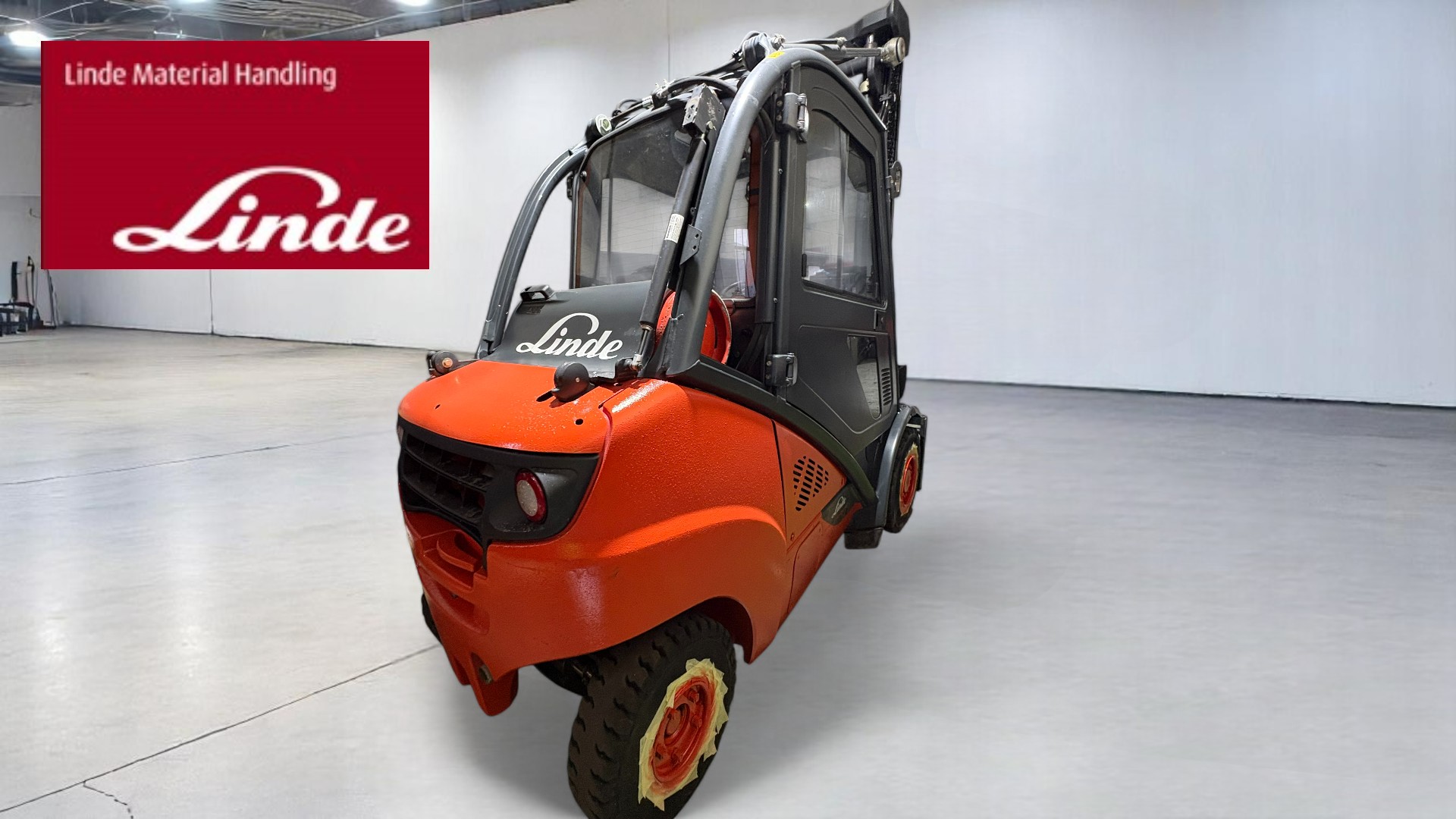Used Linde H35T - Year 2017 - 1856 hrs use Used Linde H35T - Year 2017 - 1856 hrs use