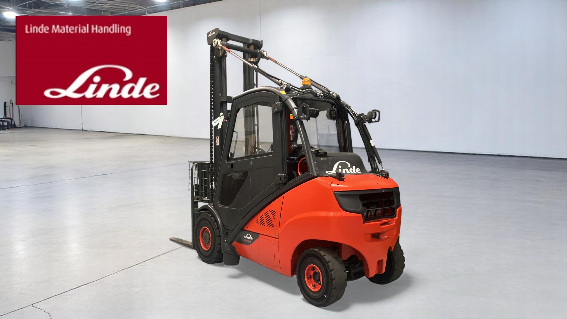 Used Linde H35 T - 2017 - 944 hrs use