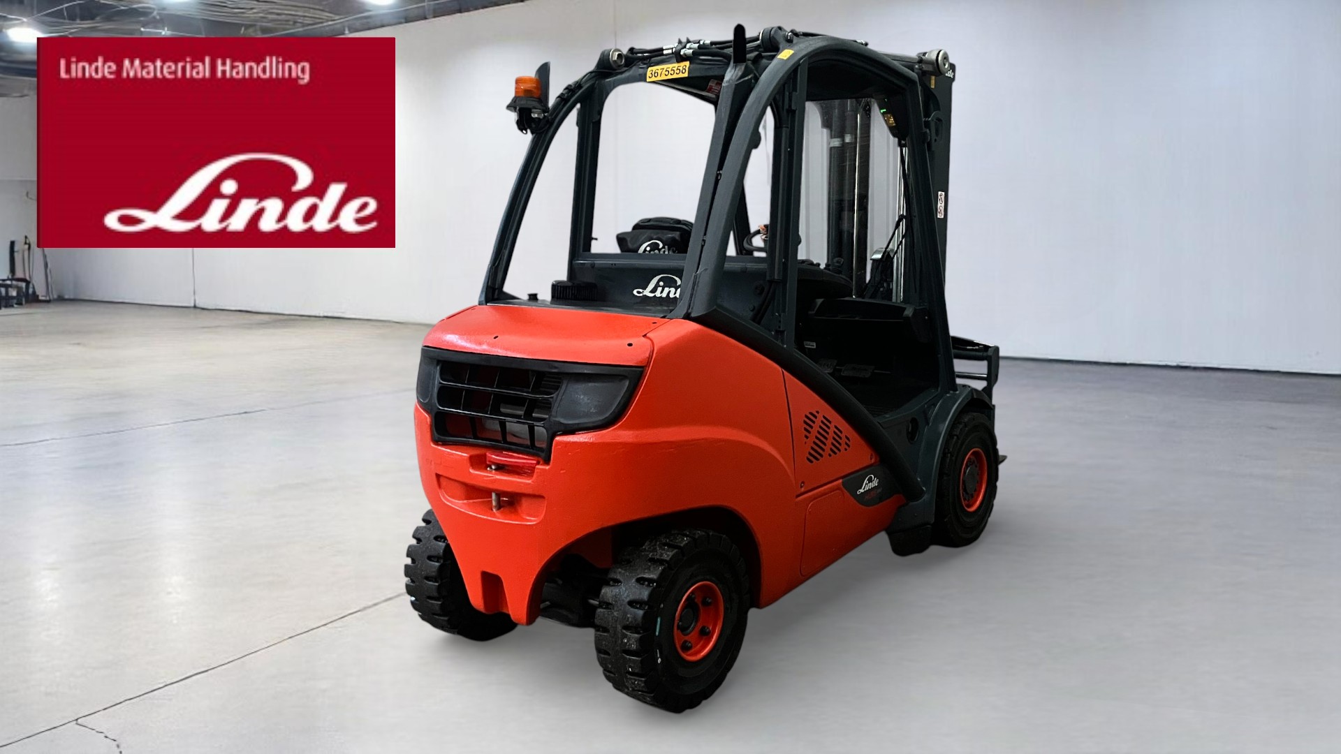 Used Linde H 35 D - 2018 - 3969 hrs use